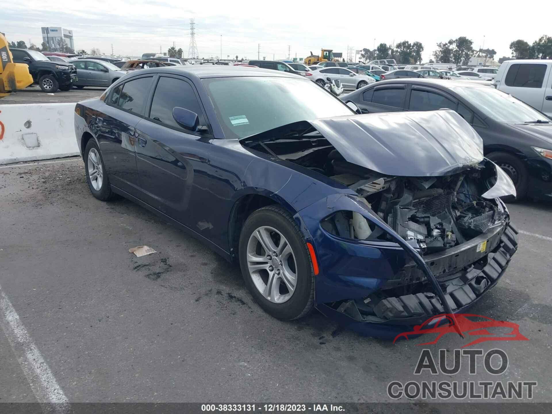 DODGE CHARGER 2016 - 2C3CDXBG4GH139871