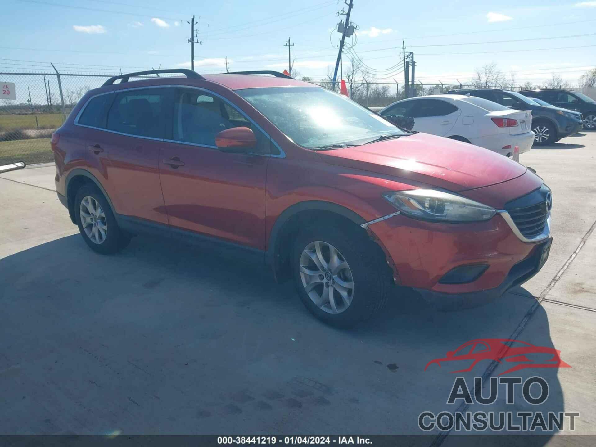 MAZDA CX-9 2015 - JM3TB2CA4F0450368