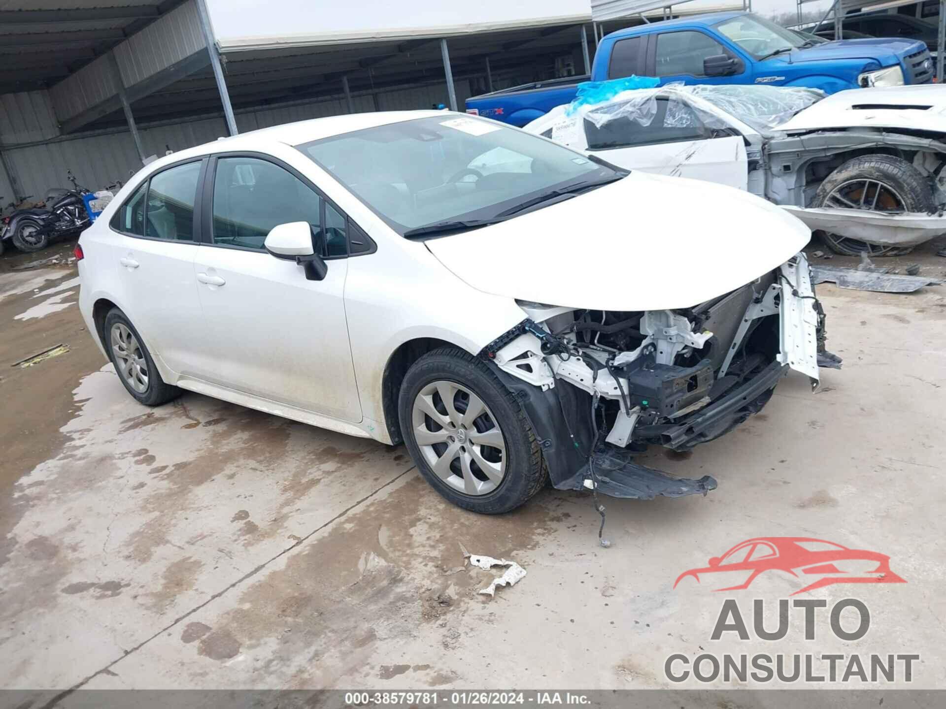 TOYOTA COROLLA 2021 - 5YFEPMAE8MP204740