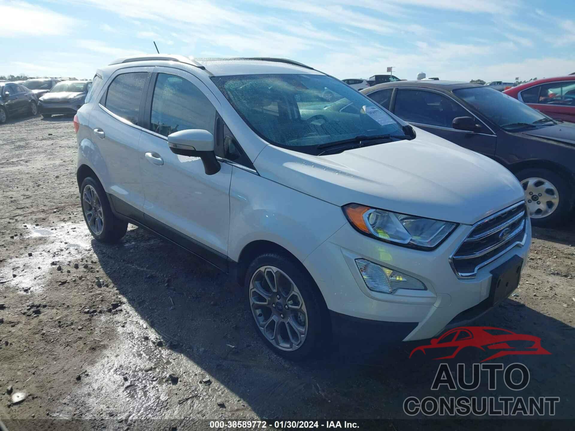 FORD ECOSPORT 2020 - MAJ3S2KE9LC334337