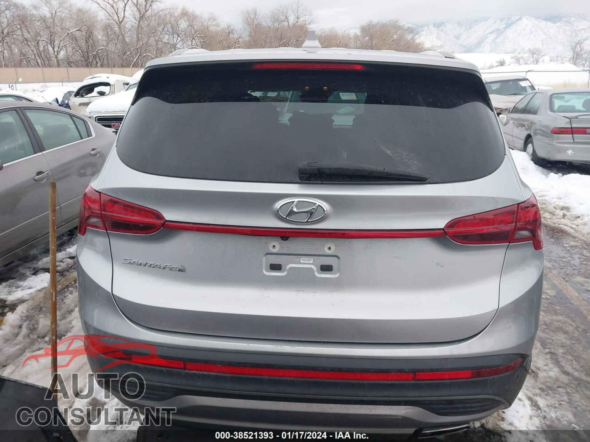 HYUNDAI SANTA FE 2021 - 5NMS14AJ5MH334101