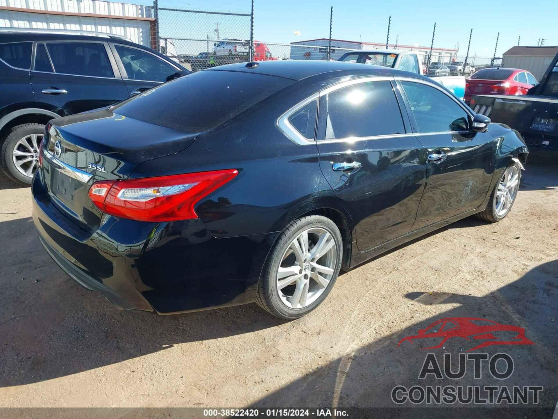 NISSAN ALTIMA 2017 - 1N4BL3AP5HC119112