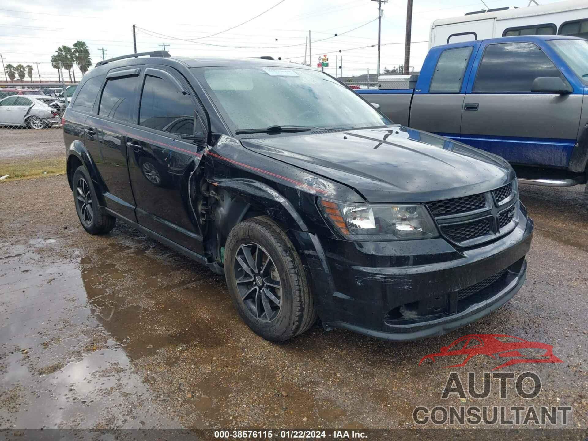 DODGE JOURNEY 2017 - 3C4PDCAB7HT599840