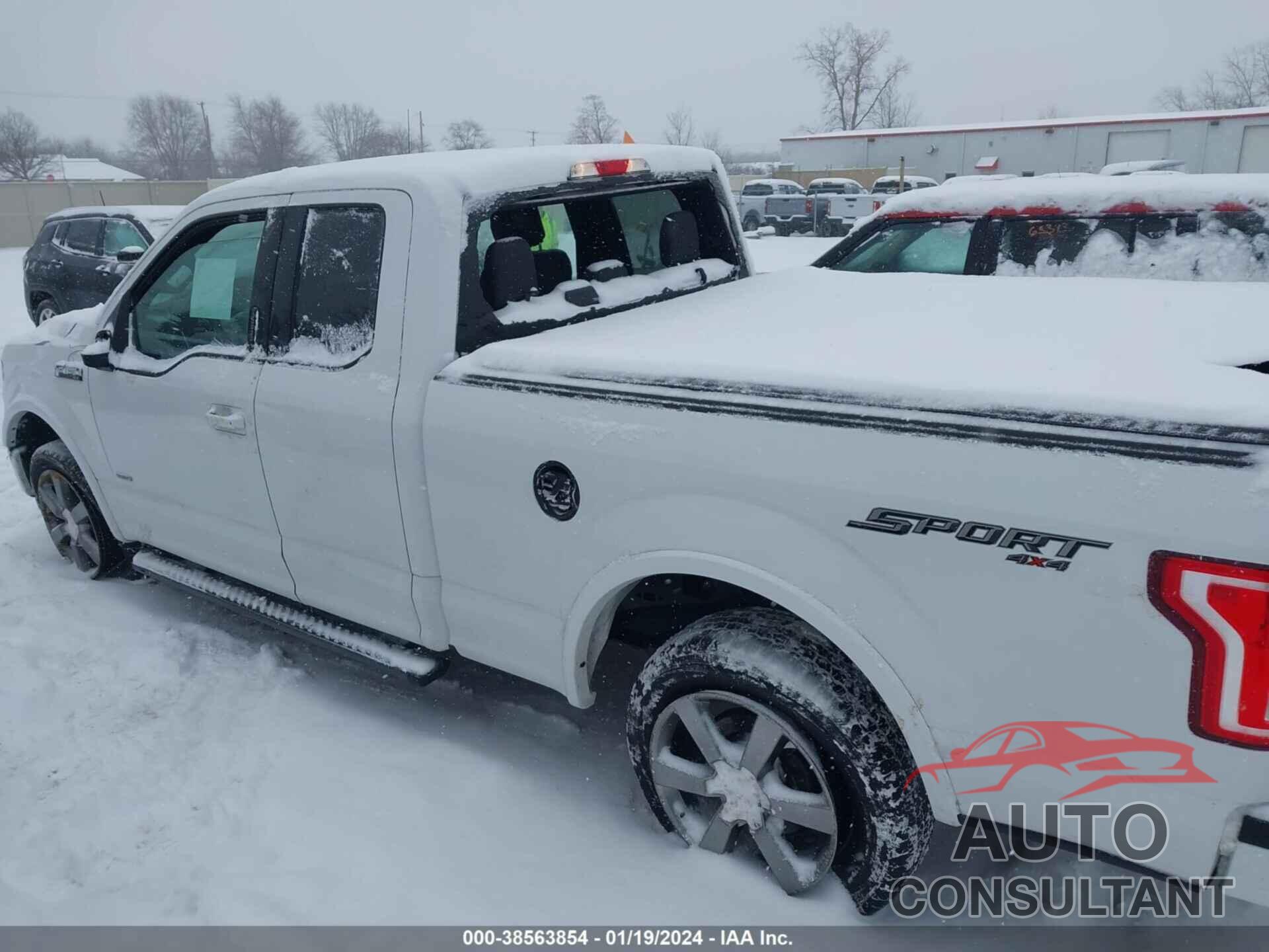 FORD F-150 2017 - 1FTEX1EP4HFA44654