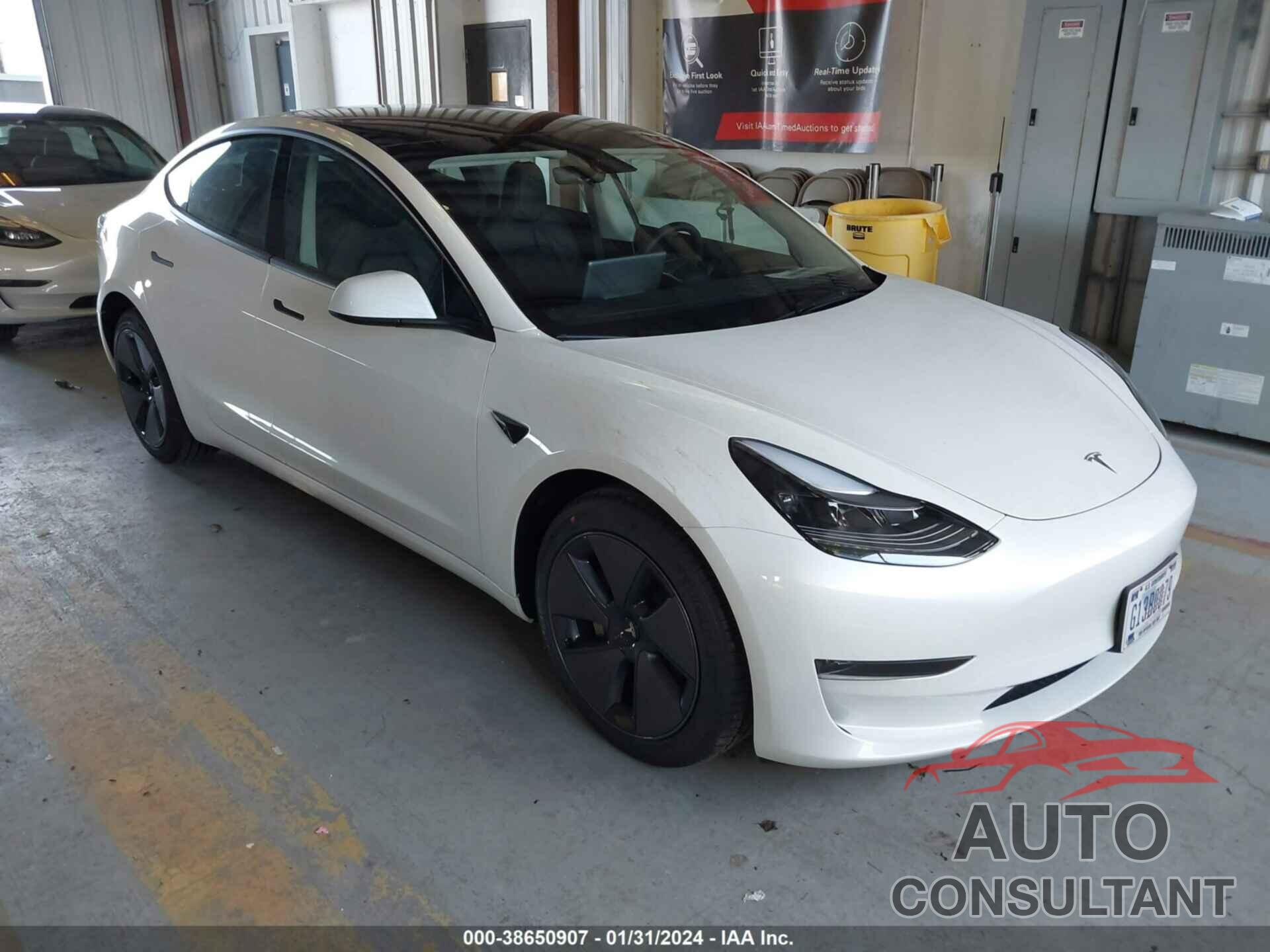TESLA MODEL 3 2023 - 5YJ3E1EA7PF712054