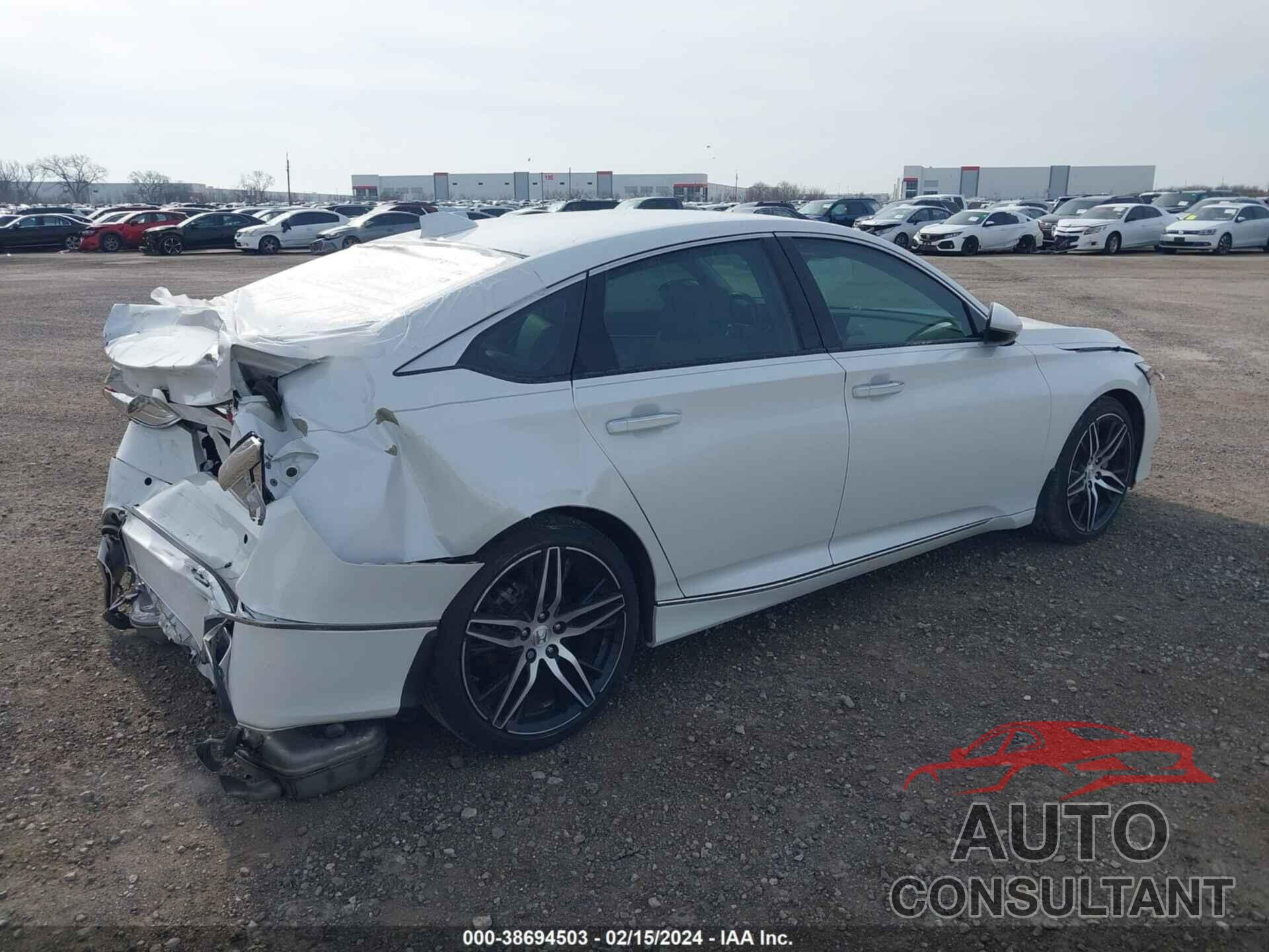 HONDA ACCORD 2021 - 1HGCV2F9XMA009984