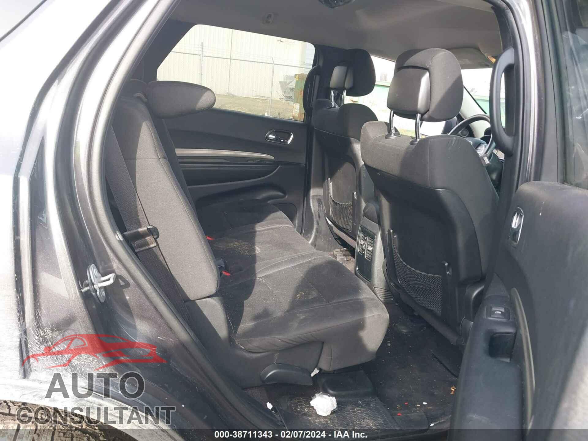 DODGE DURANGO 2016 - 1C4RDJAG1GC309191