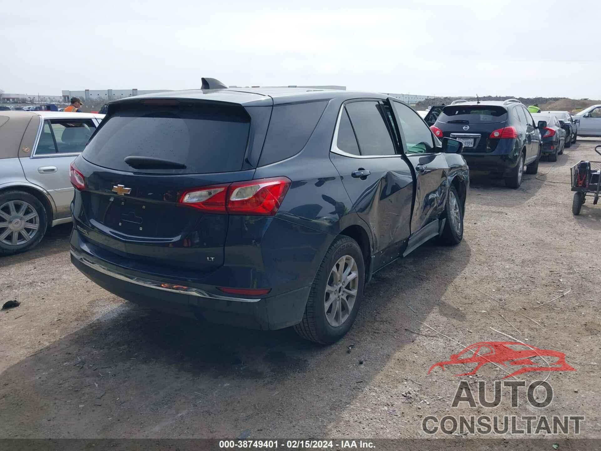 CHEVROLET EQUINOX 2018 - 3GNAXJEV2JS568584