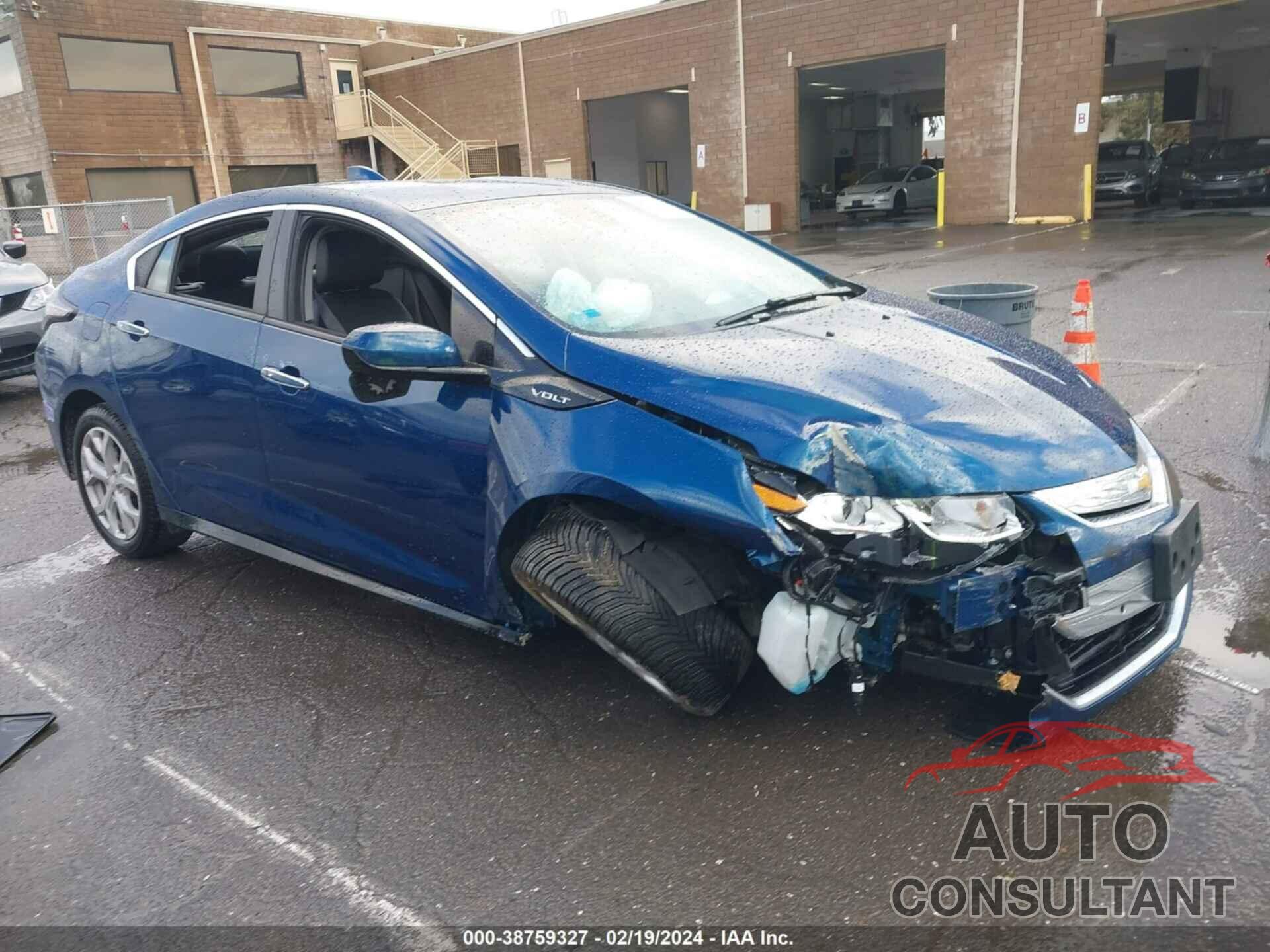 CHEVROLET VOLT 2019 - 1G1RD6S52KU128638