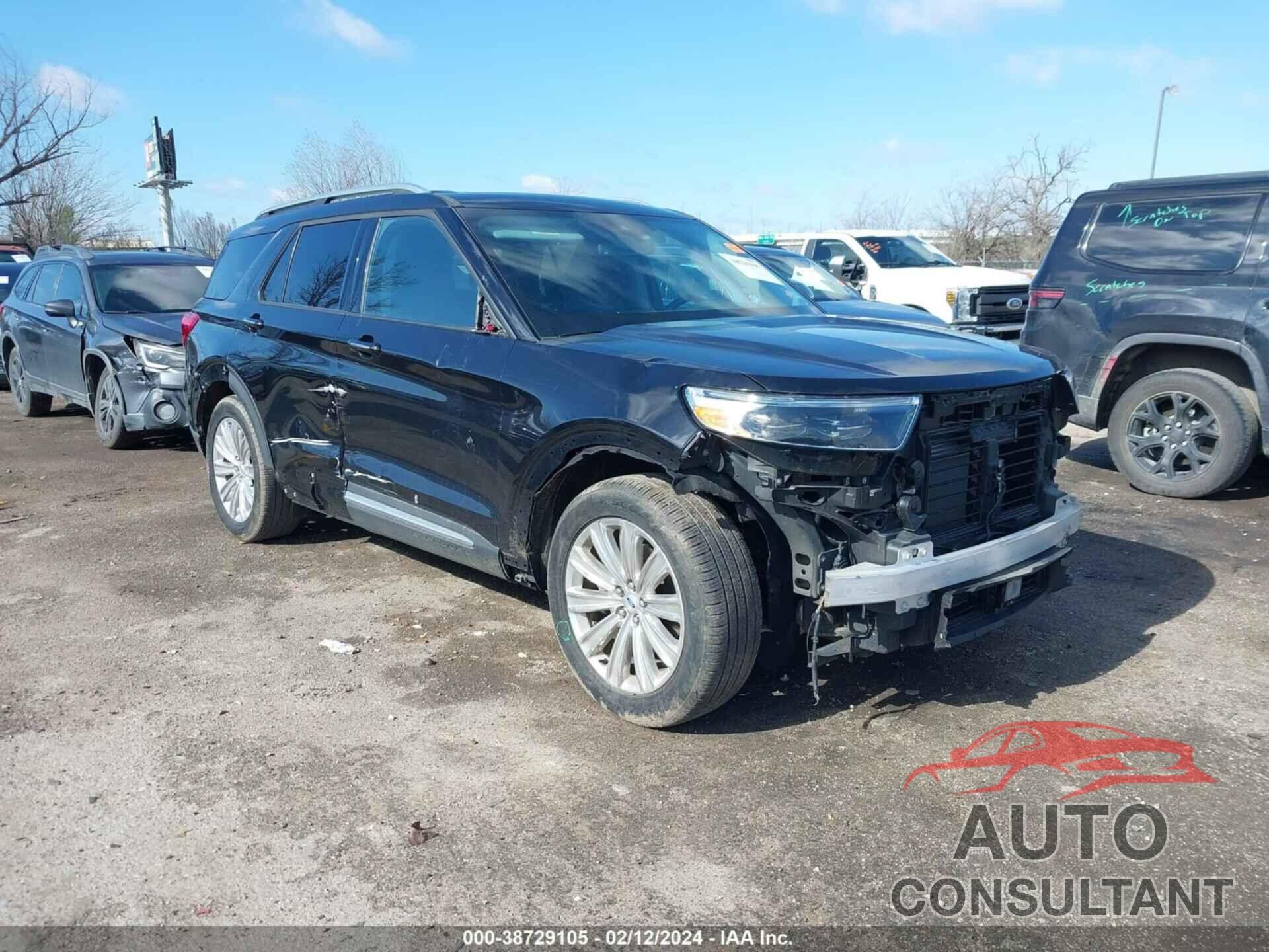 FORD EXPLORER 2021 - 1FMSK7FH7MGC17689