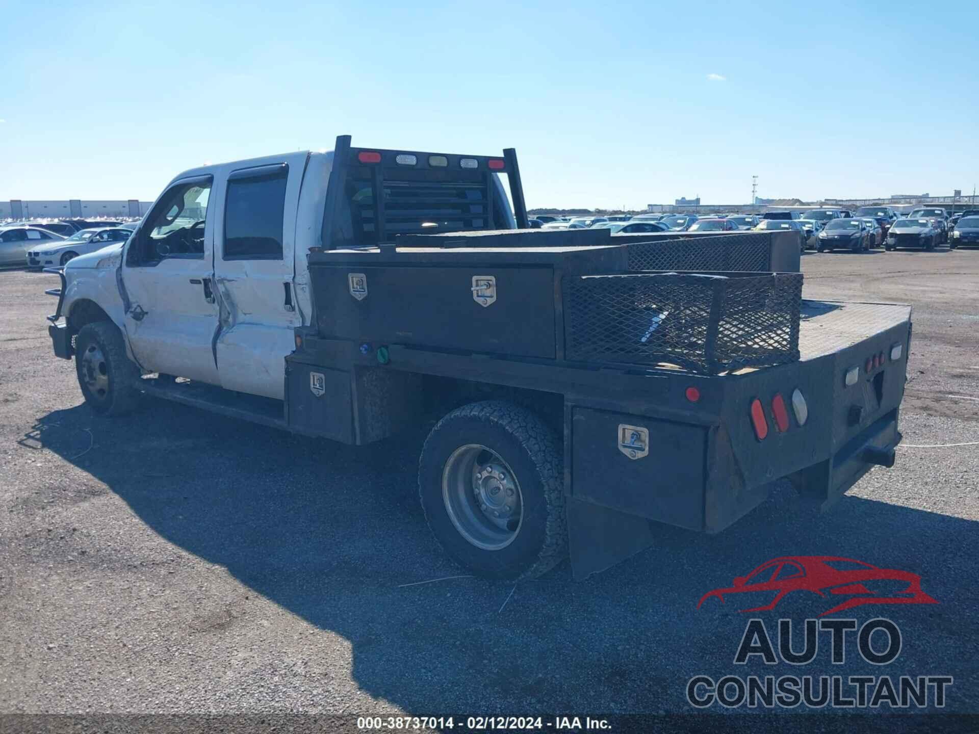 FORD F-350 2016 - 1FT8W3DT5GEC68918