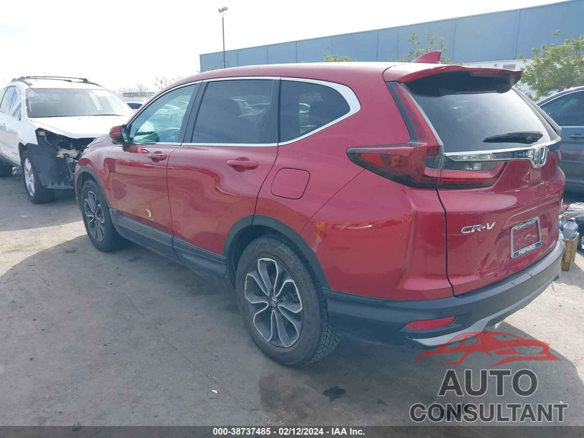 HONDA CR-V 2021 - 5J6RW1H55MA012795