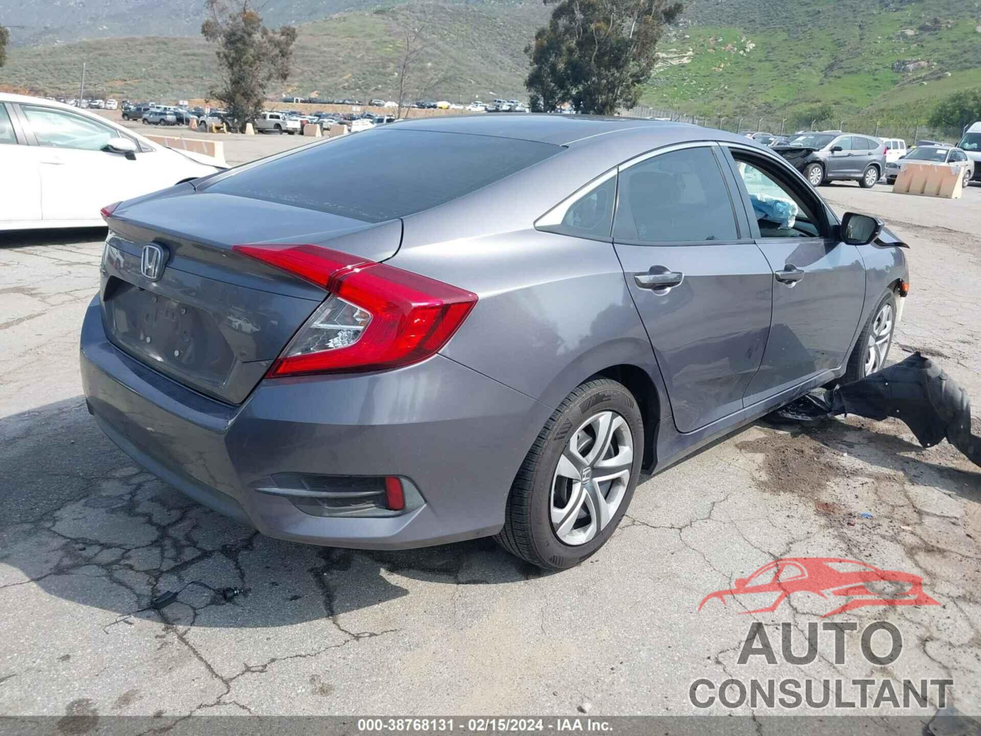 HONDA CIVIC 2016 - 19XFC2F59GE249365