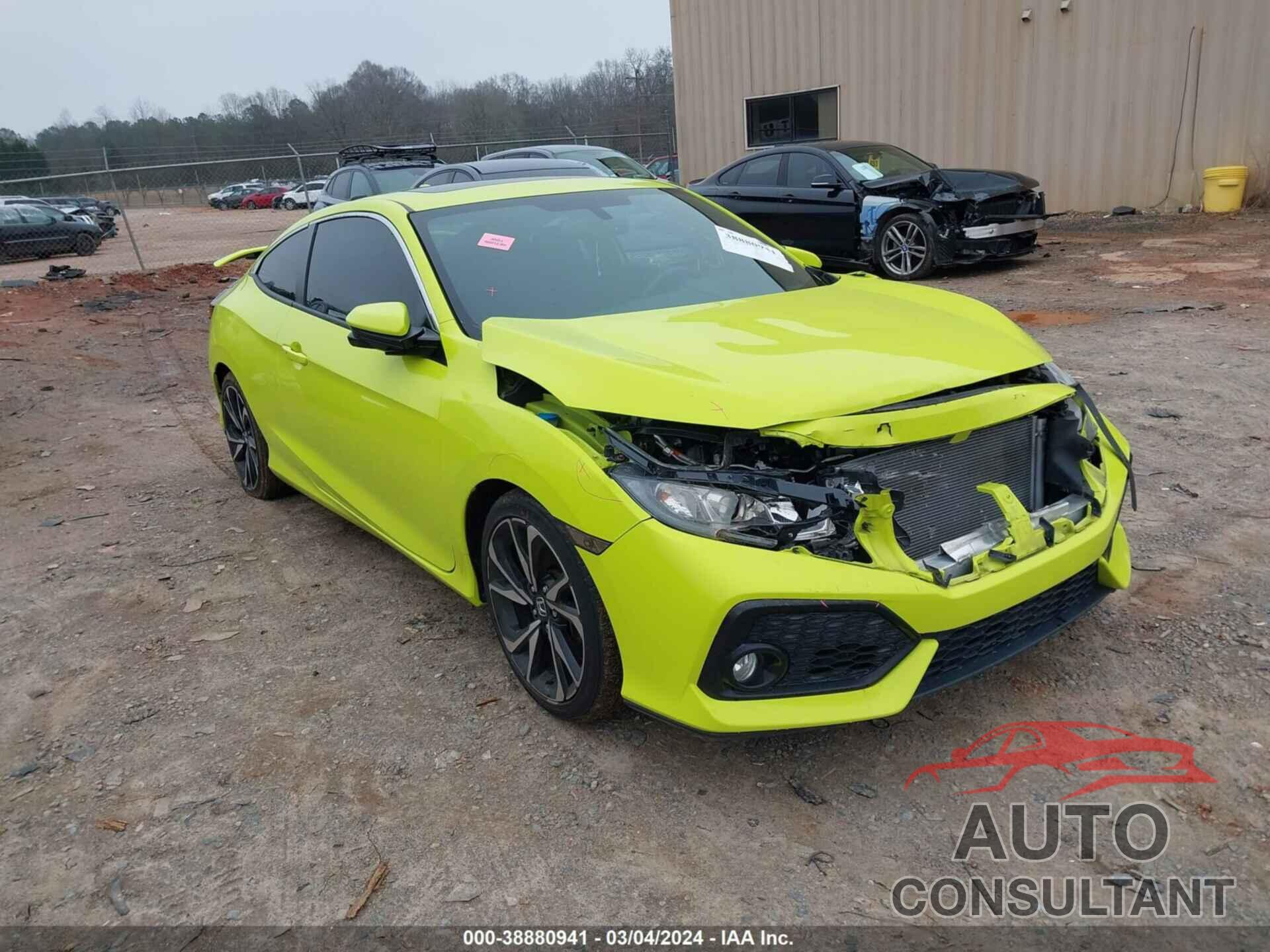 HONDA CIVIC SI 2019 - 2HGFC3A58KH751988