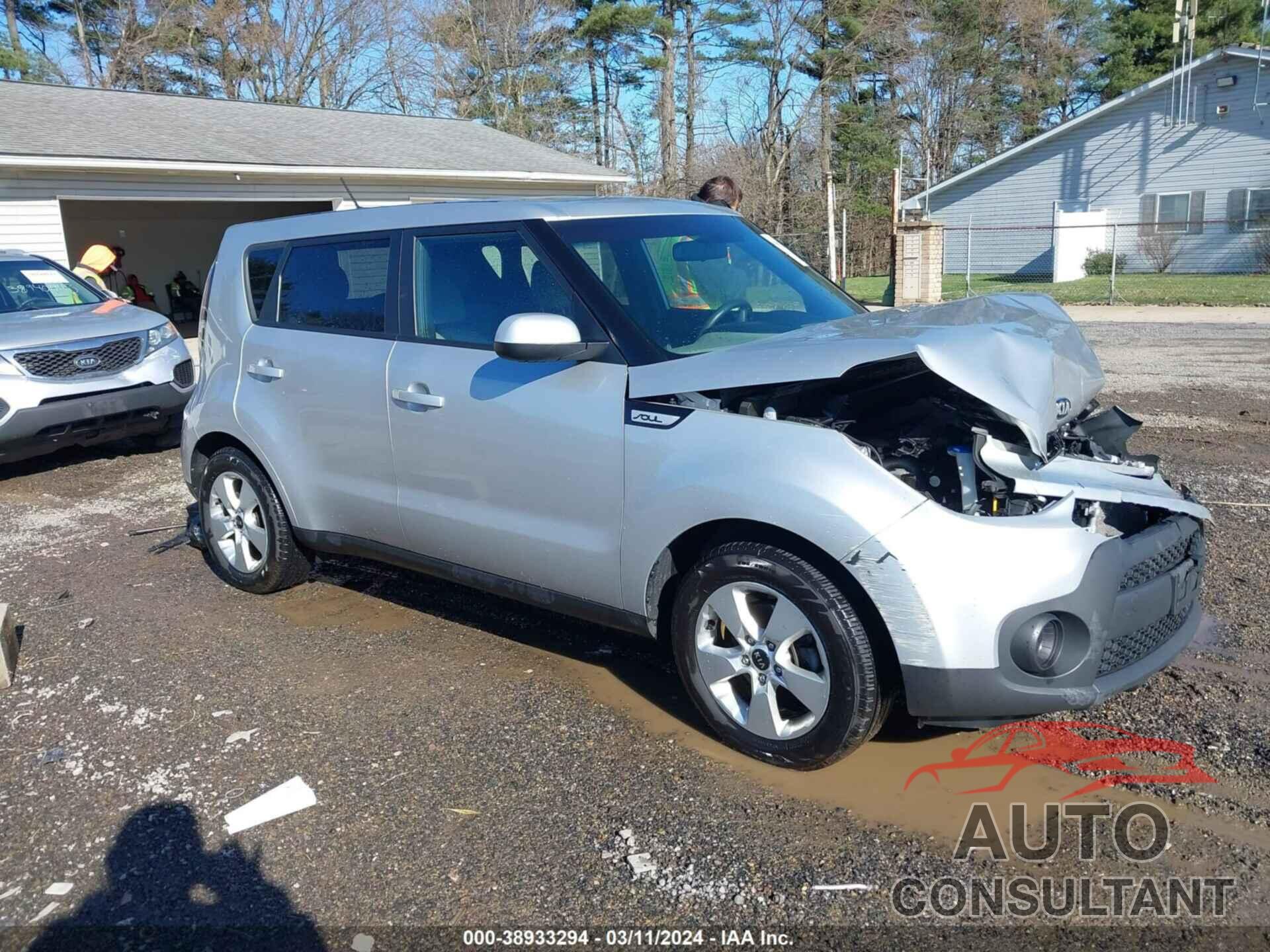KIA SOUL 2019 - KNDJN2A21K7014730