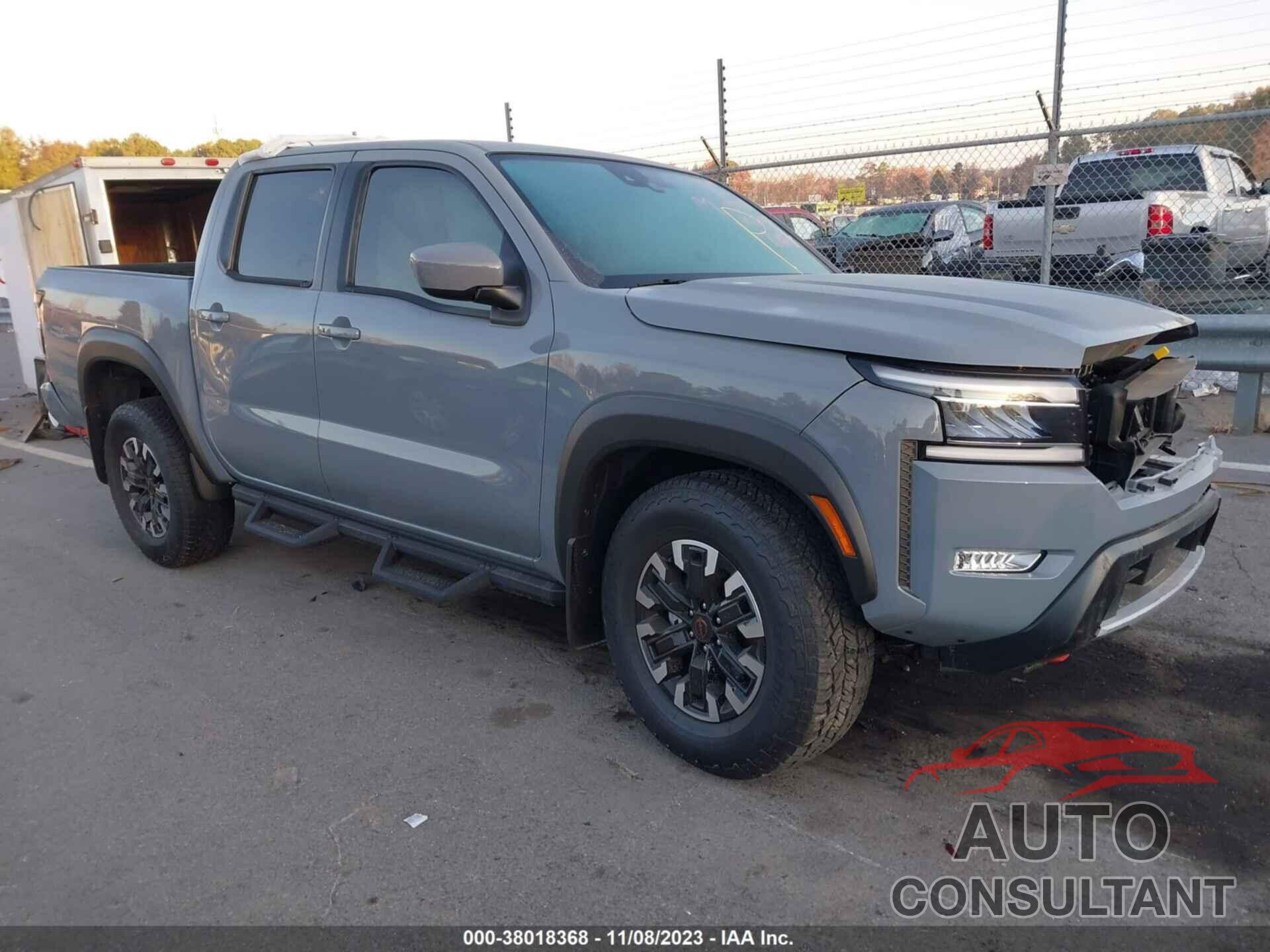NISSAN FRONTIER 2024 - 1N6ED1EK9RN603388