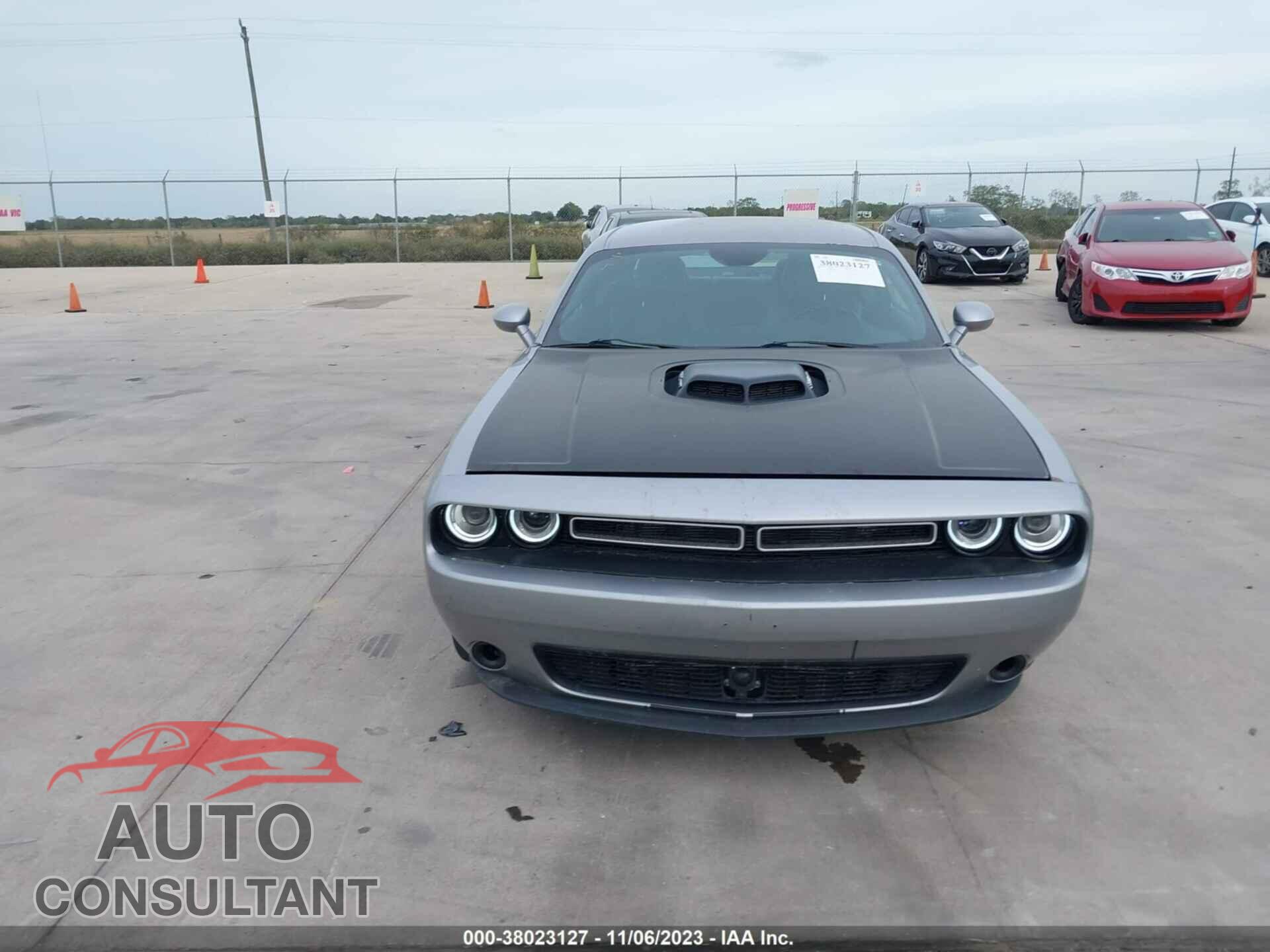DODGE CHALLENGER 2016 - 2C3CDZFJ2GH240358