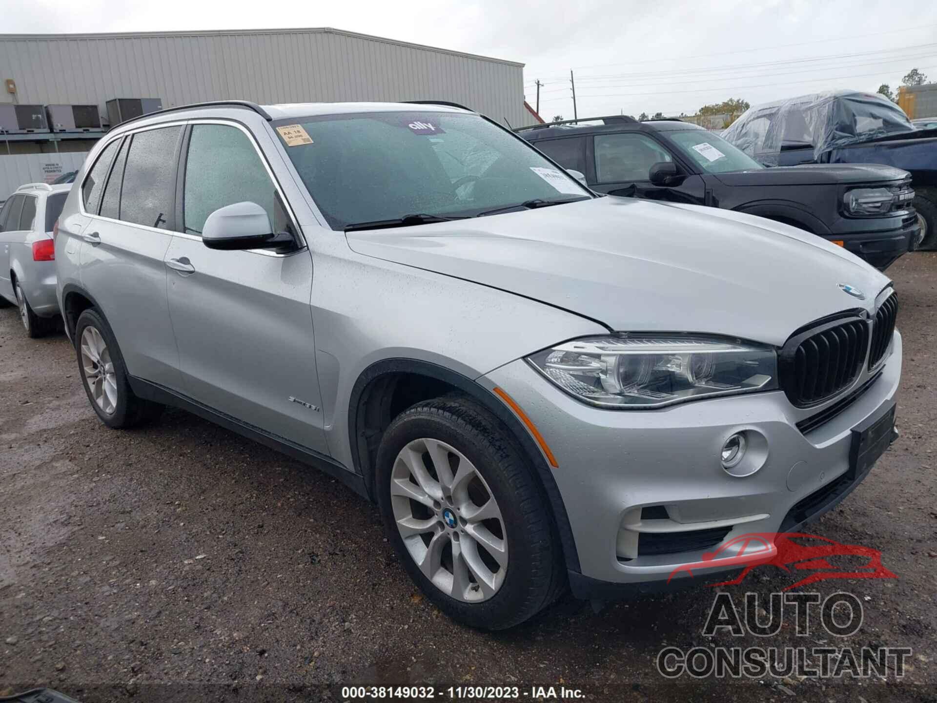 BMW X5 2016 - 5UXKR2C51G0R70143