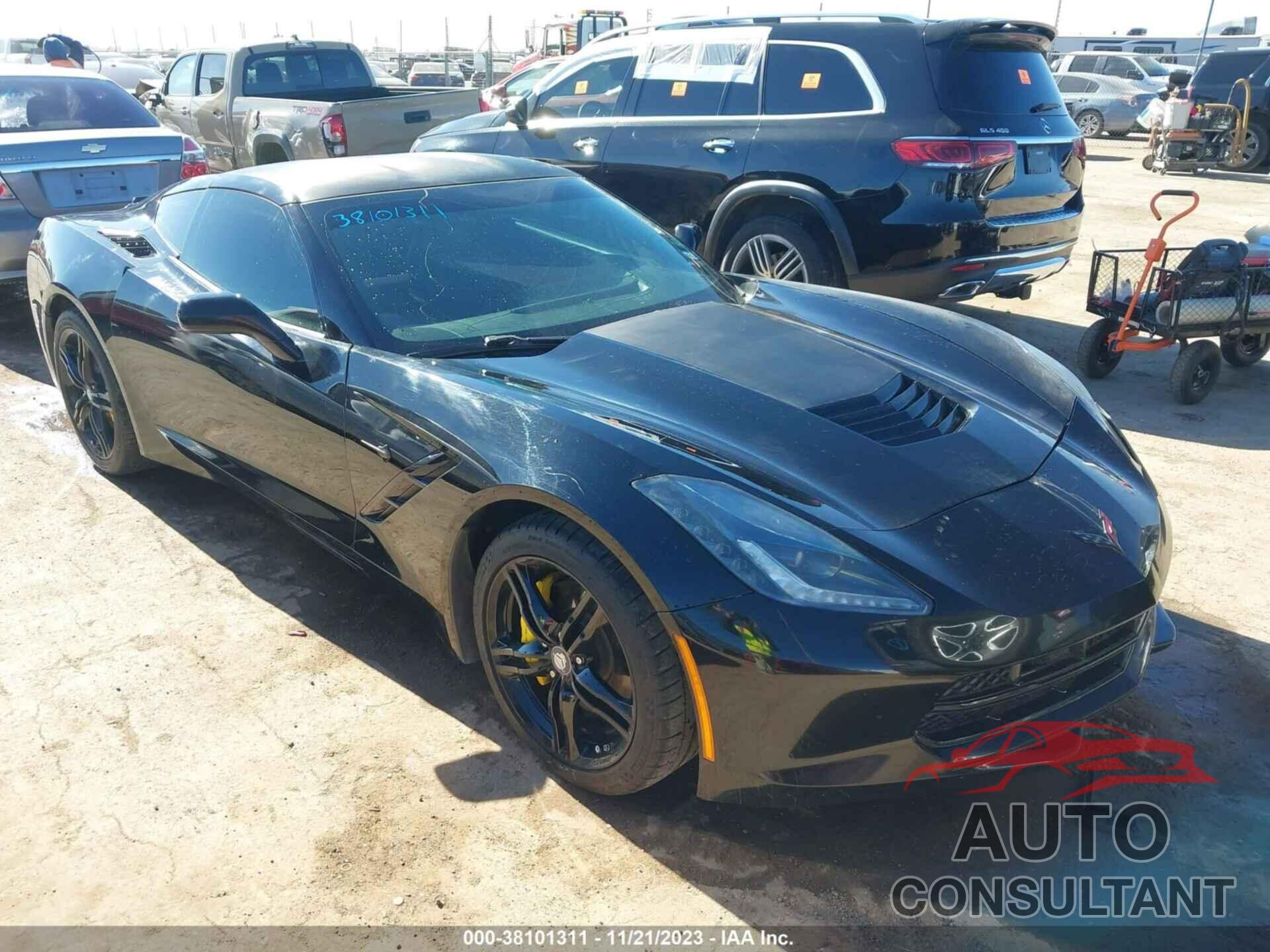 CHEVROLET CORVETTE 2017 - 1G1YA2D72H5106427