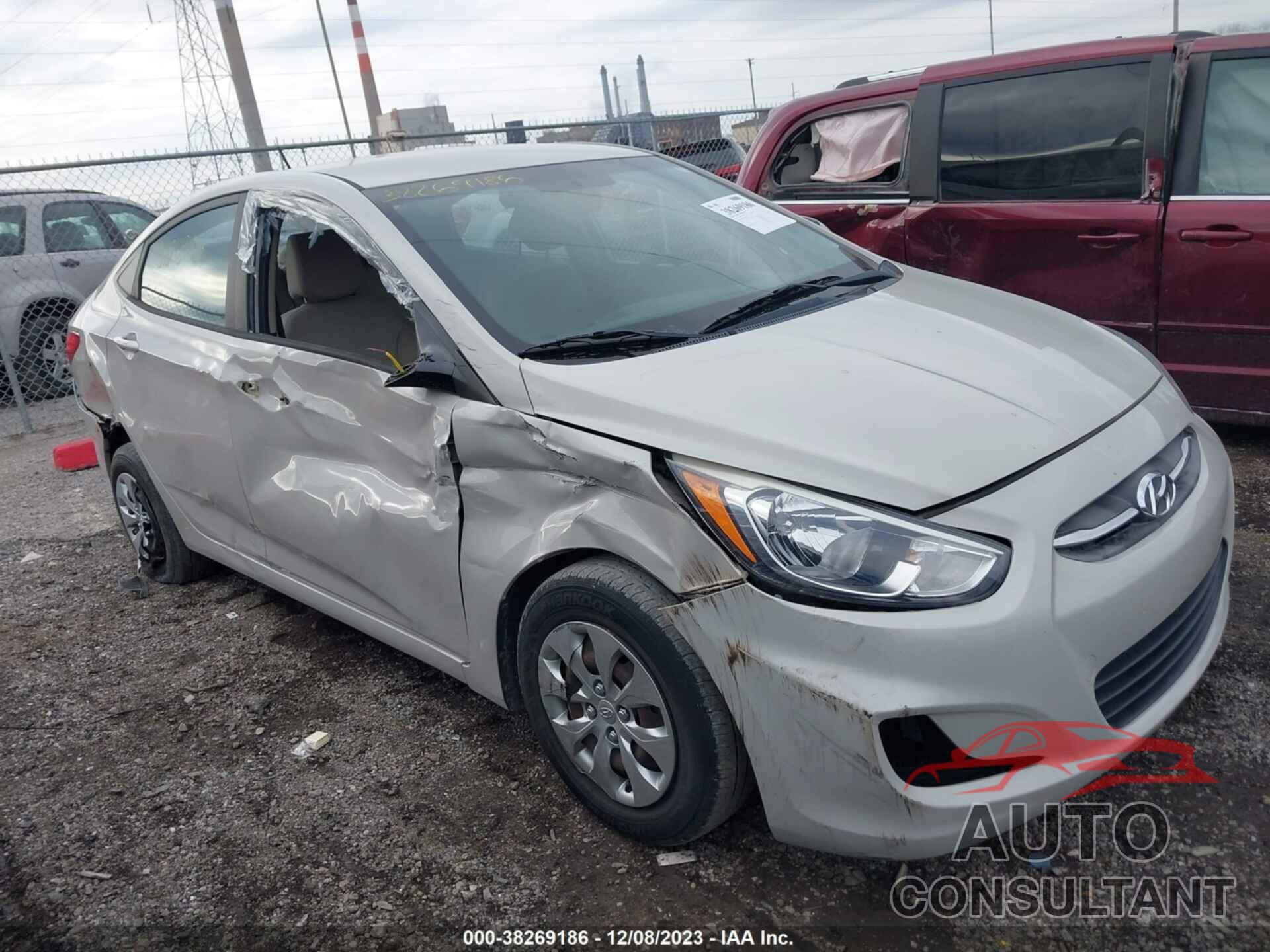 HYUNDAI ACCENT 2016 - KMHCT4AE8GU080376