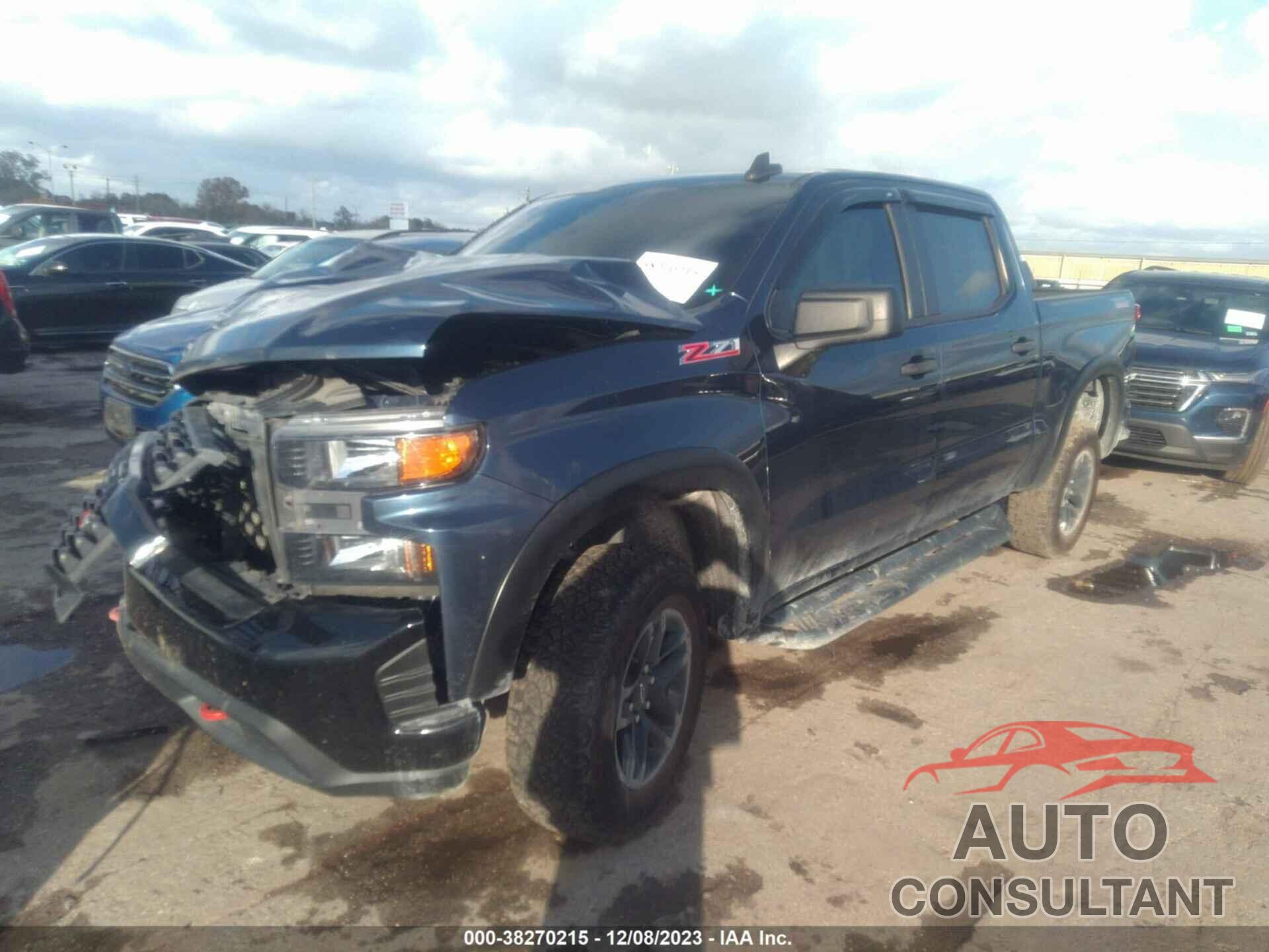 CHEVROLET SILVERADO 2021 - 1GCPYCEF5MZ145588