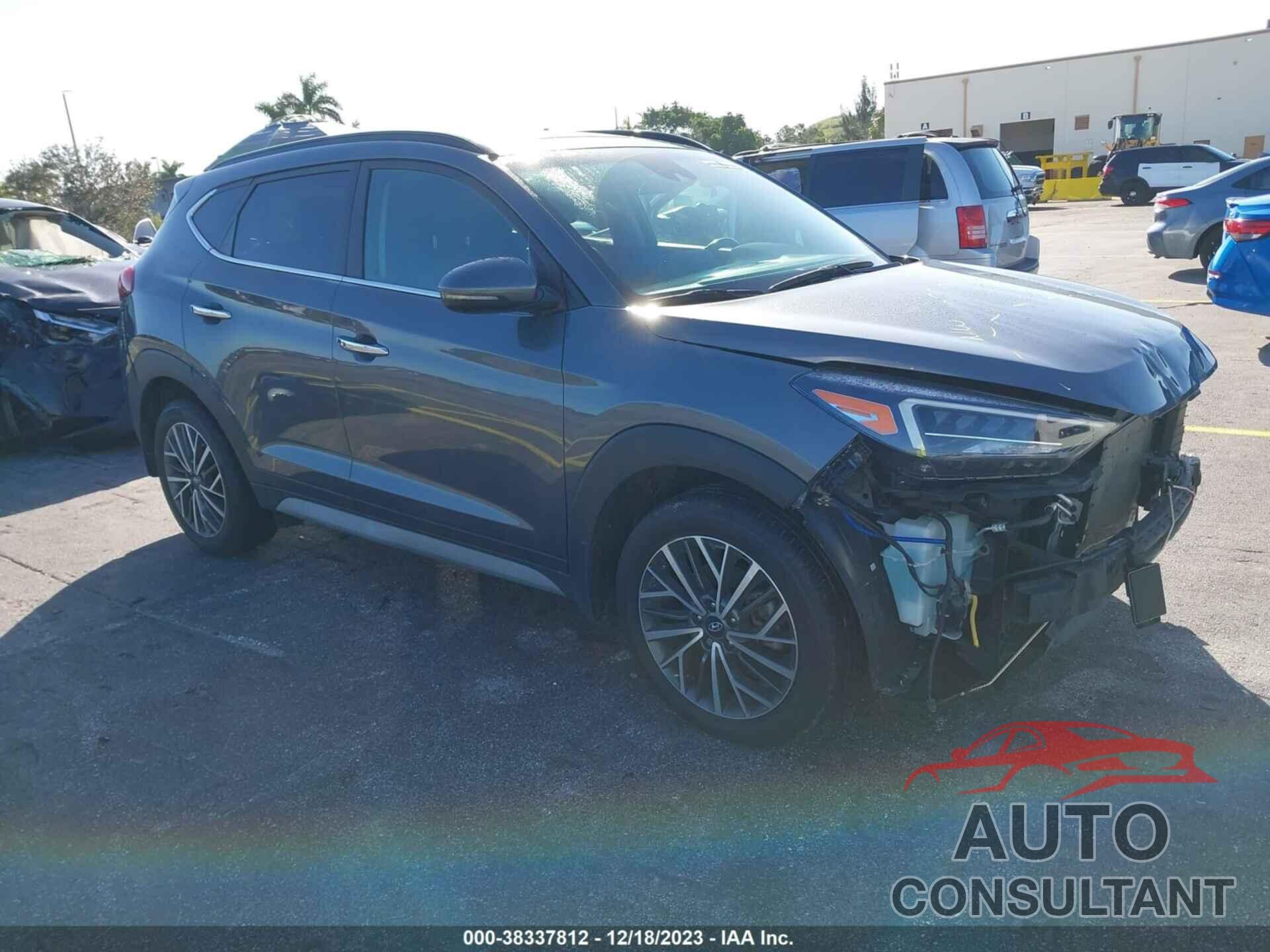 HYUNDAI TUCSON 2021 - KM8J33AL5MU284970