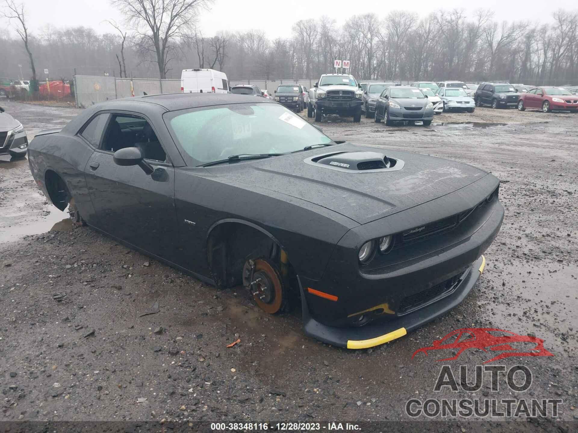 DODGE CHALLENGER 2019 - 2C3CDZBT2KH503769