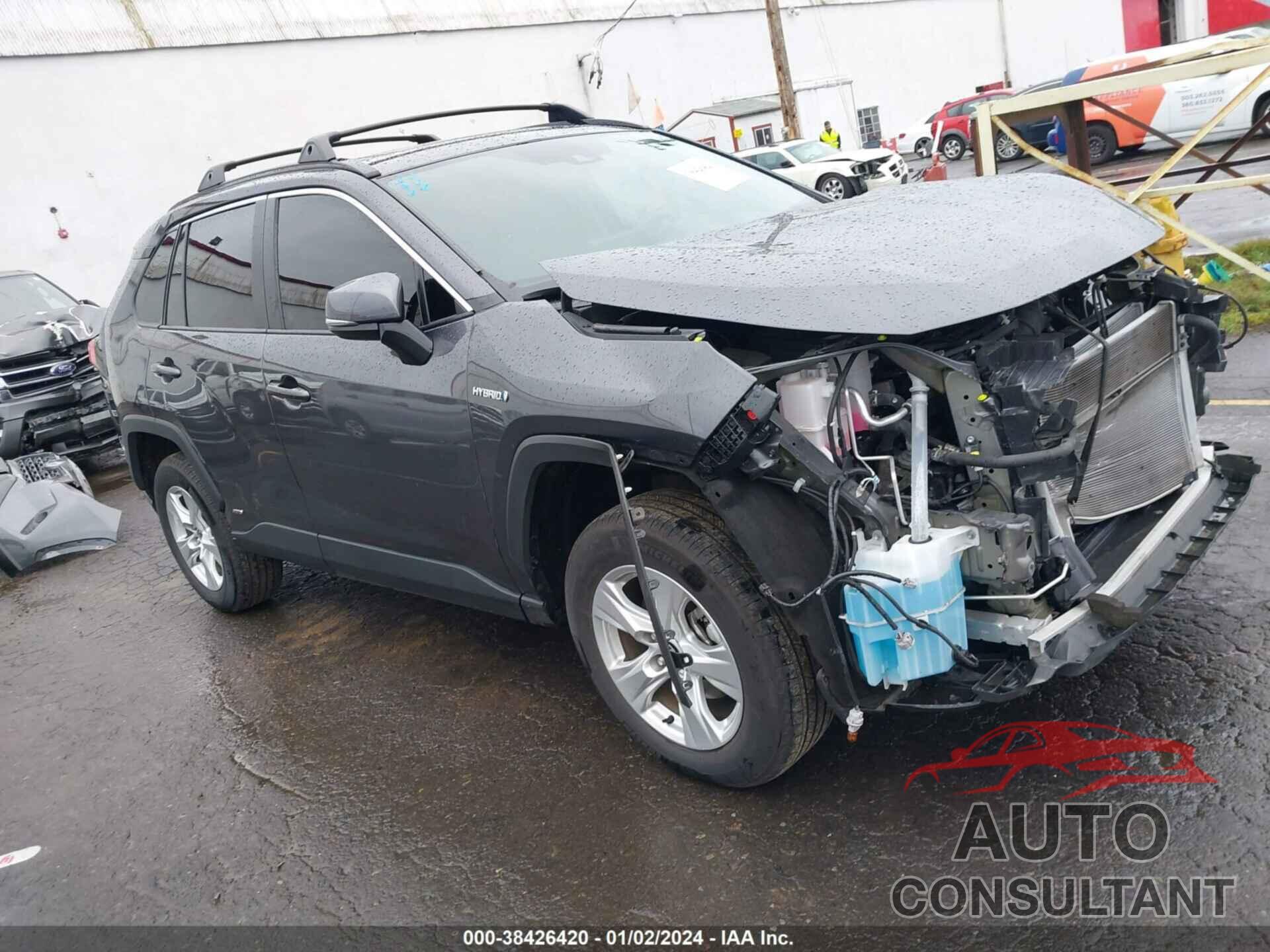 TOYOTA RAV4 2021 - 2T3RWRFV6MW126314