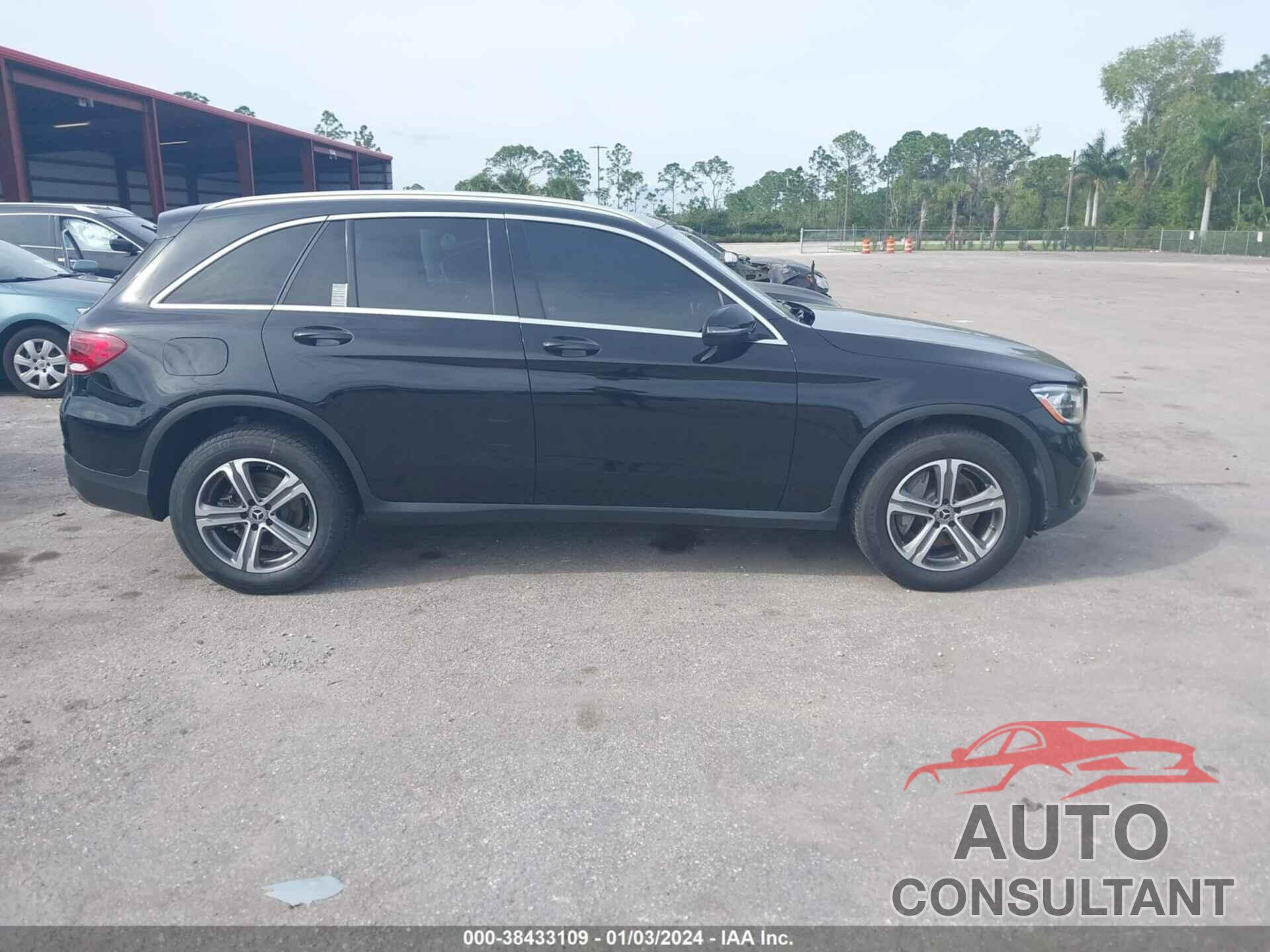 MERCEDES-BENZ GLC 2020 - WDC0G8EB7LF710447