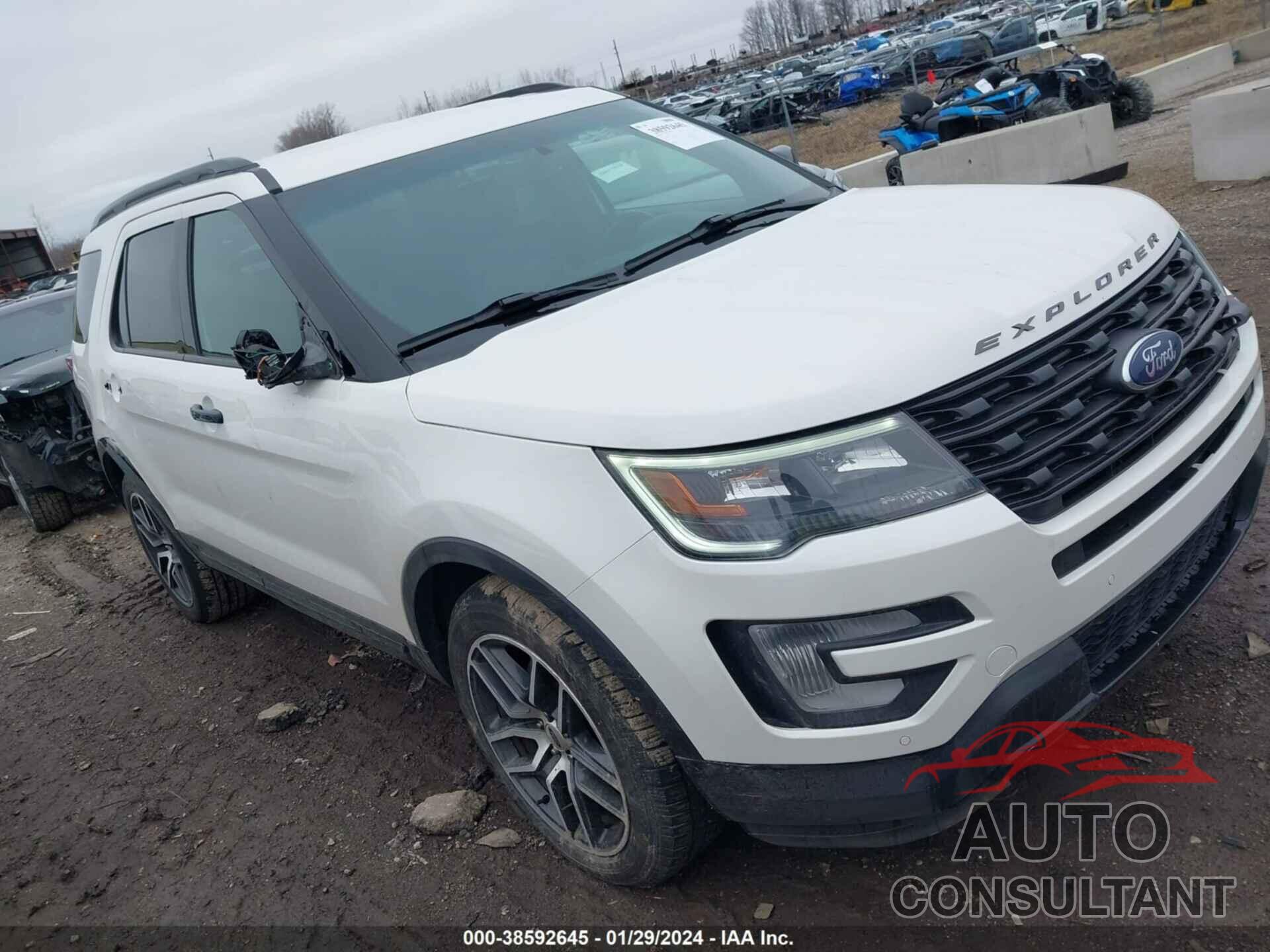 FORD EXPLORER 2016 - 1FM5K8GT2GGC84887