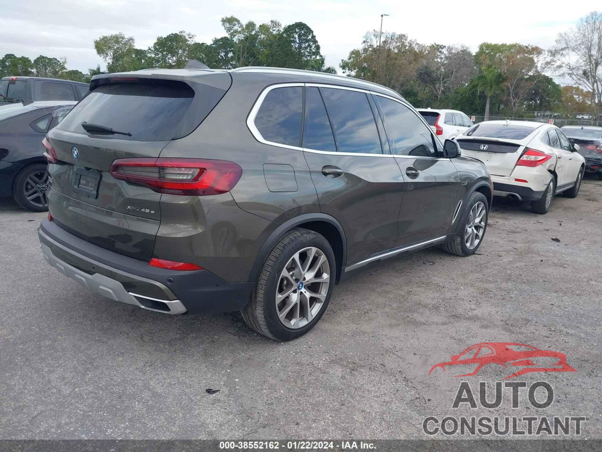 BMW X5 PHEV 2022 - 5UXTA6C00N9L06383