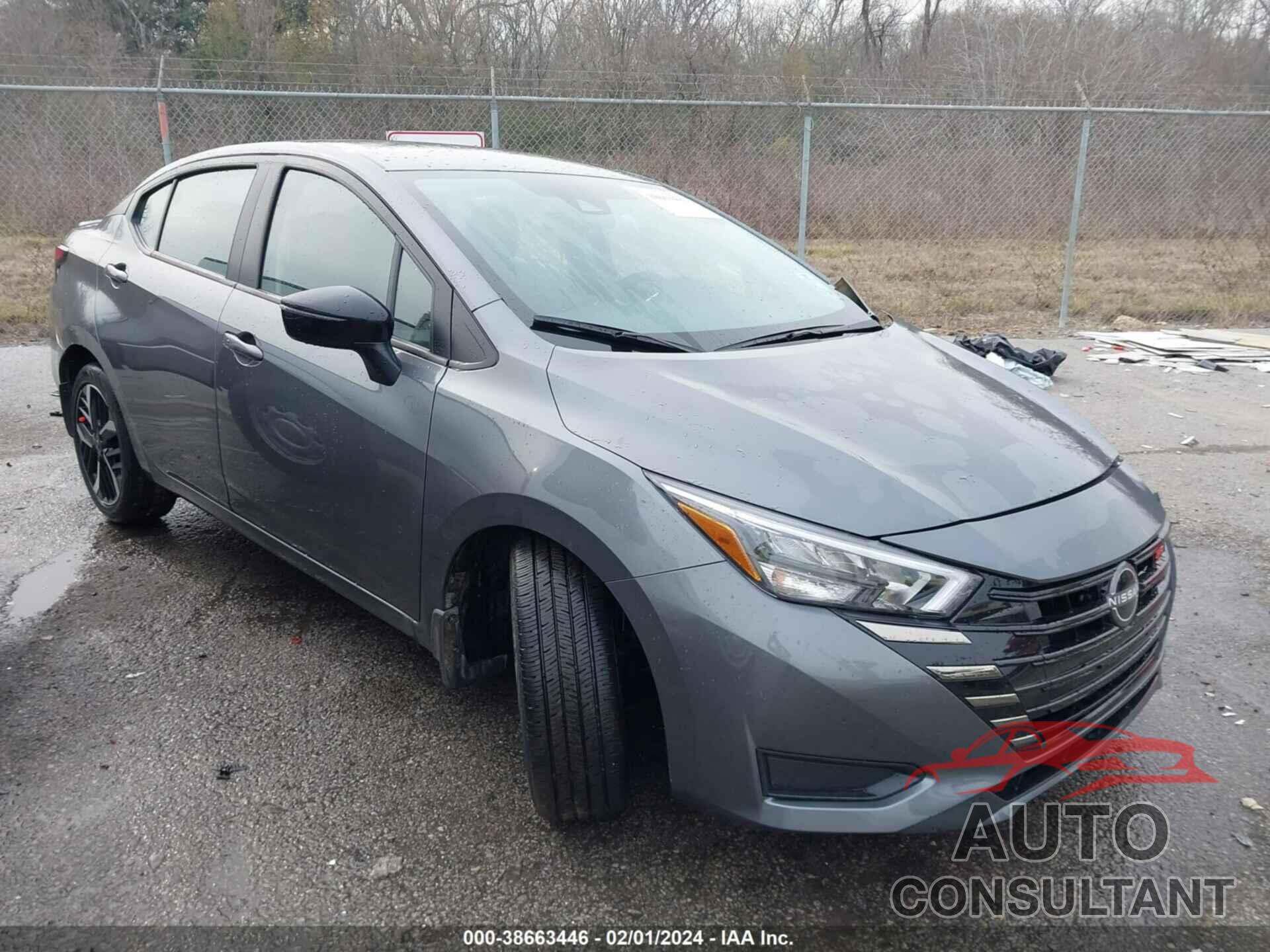 NISSAN VERSA 2024 - 3N1CN8FV1RL819960