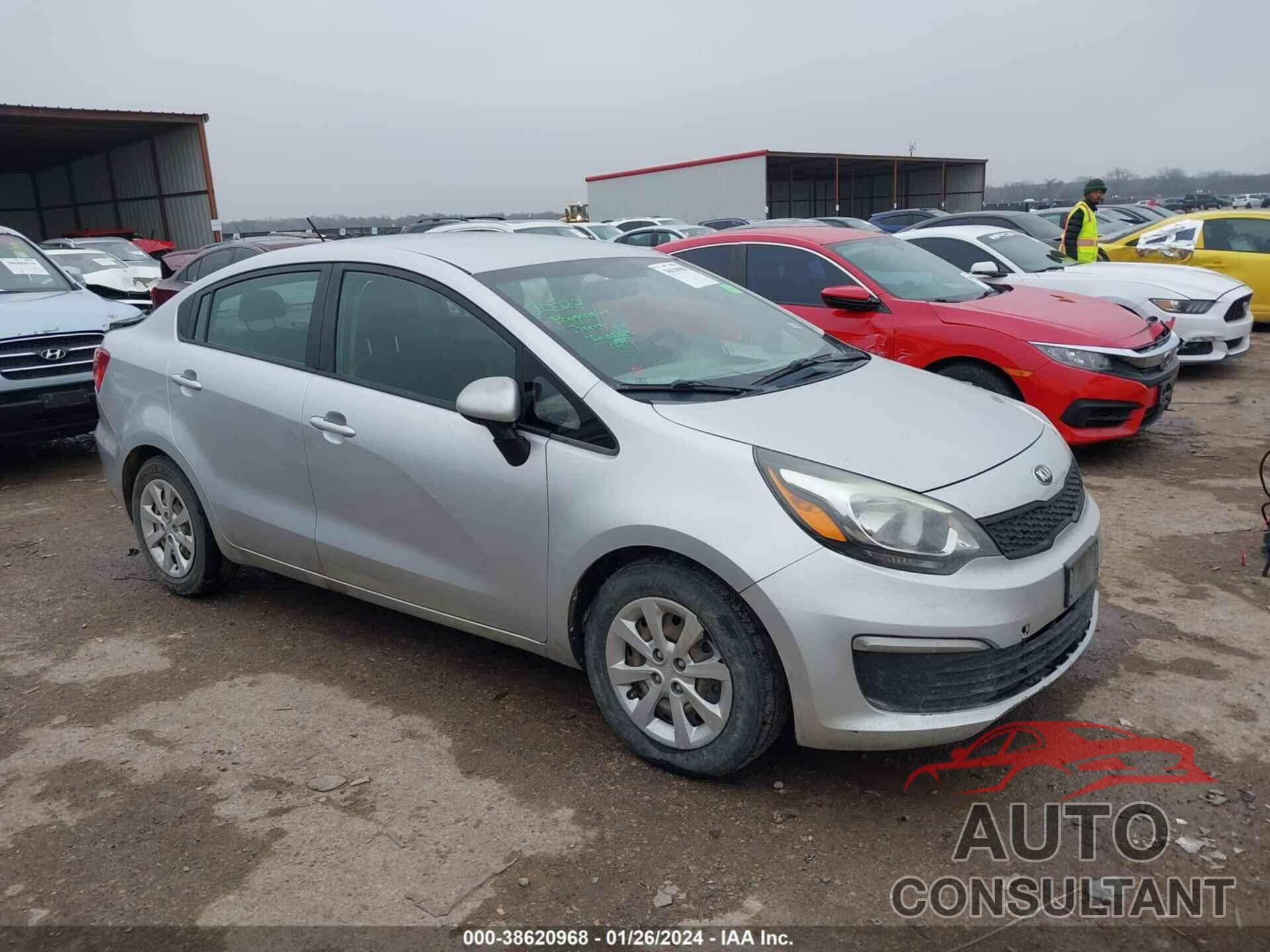 KIA RIO 2017 - KNADM4A35H6005321