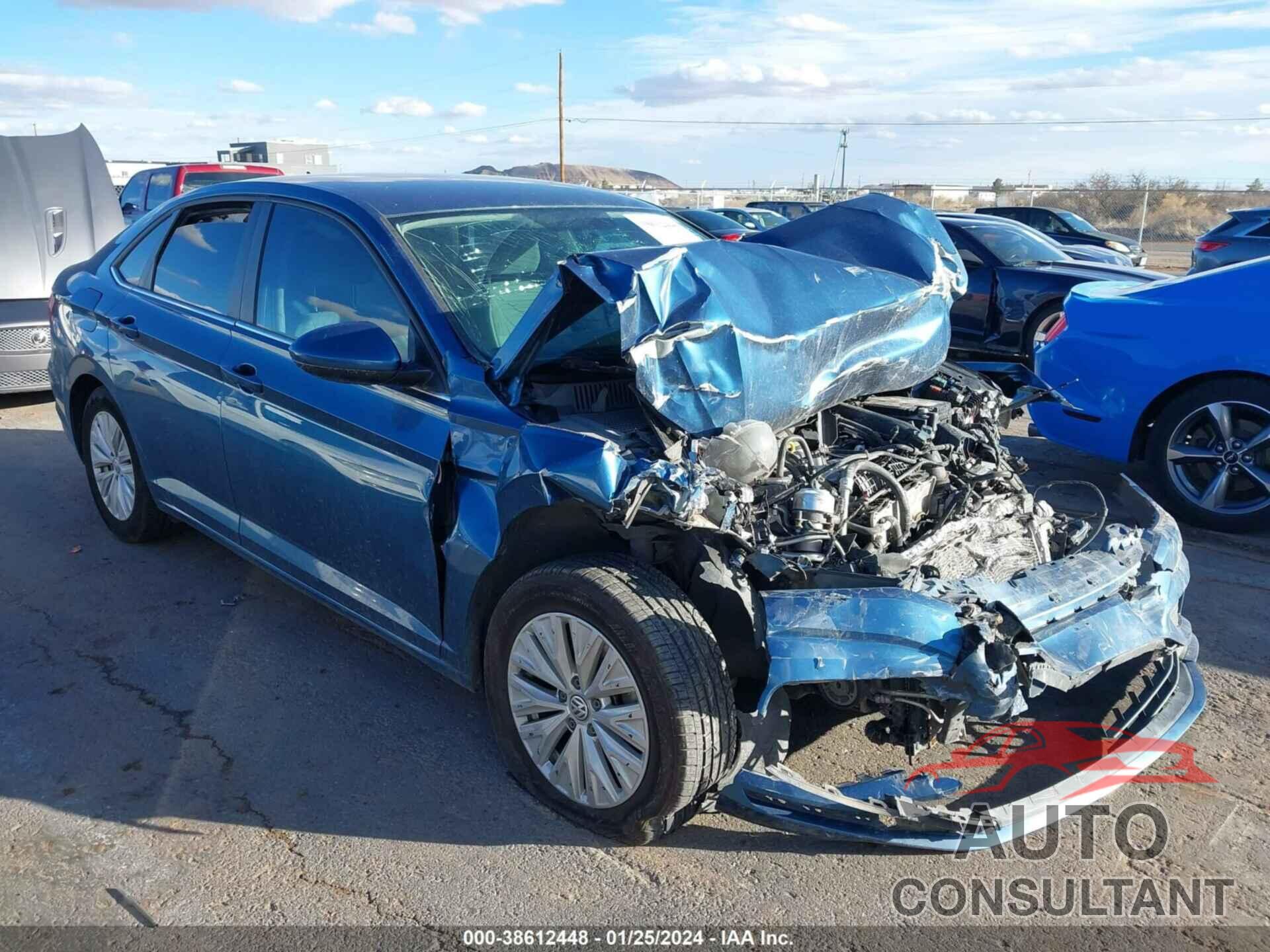 VOLKSWAGEN JETTA 2020 - 3VWCB7BUXLM022229