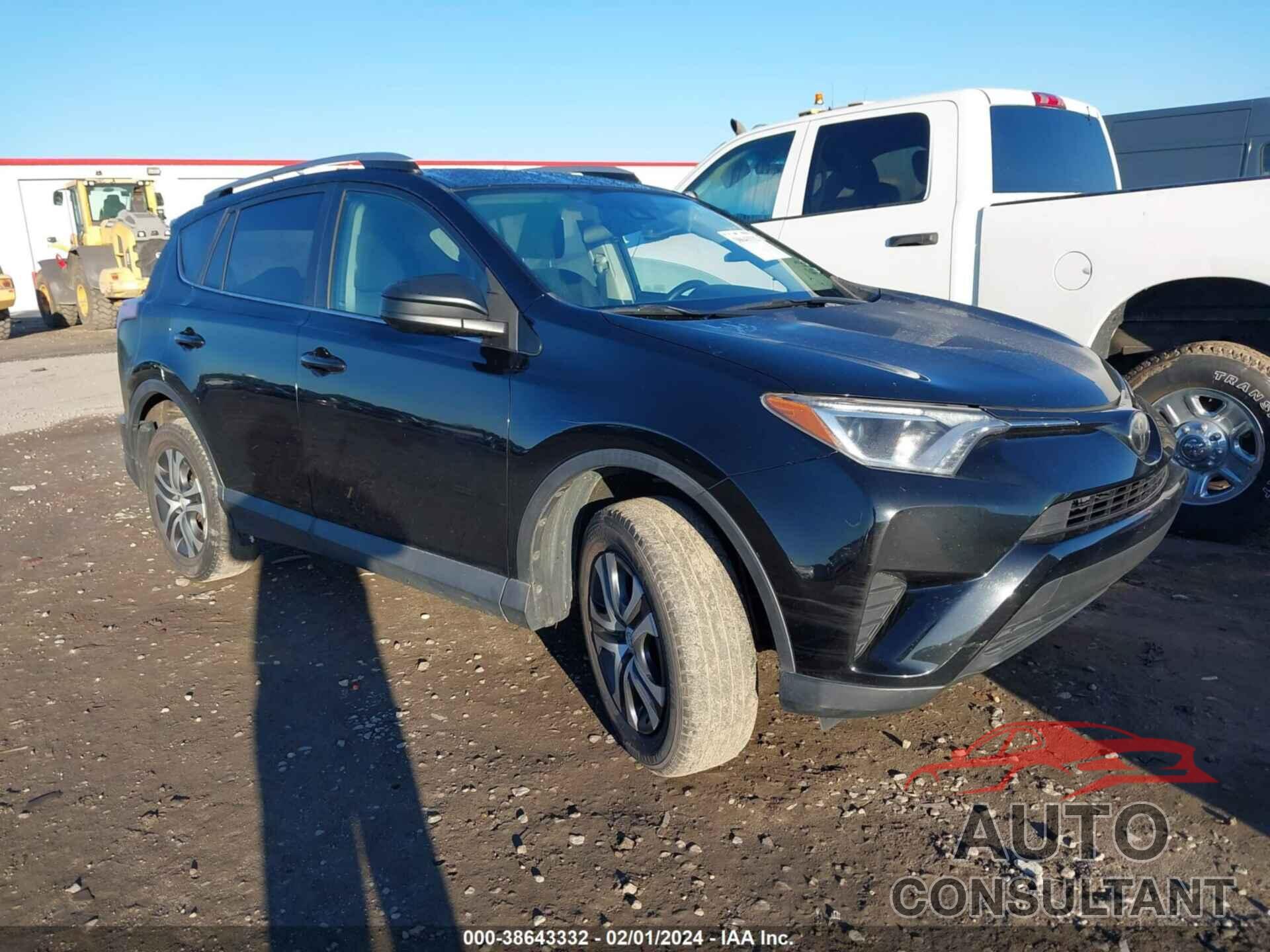 TOYOTA RAV4 2017 - 2T3ZFREV0HW351979