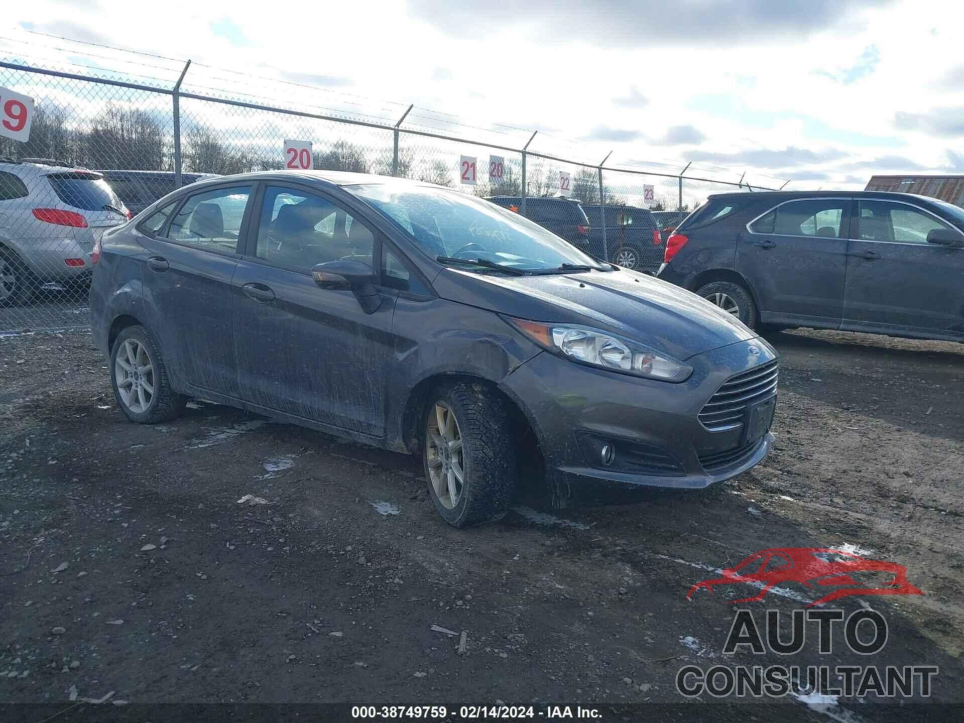 FORD FIESTA 2016 - 3FADP4BJ6GM165980