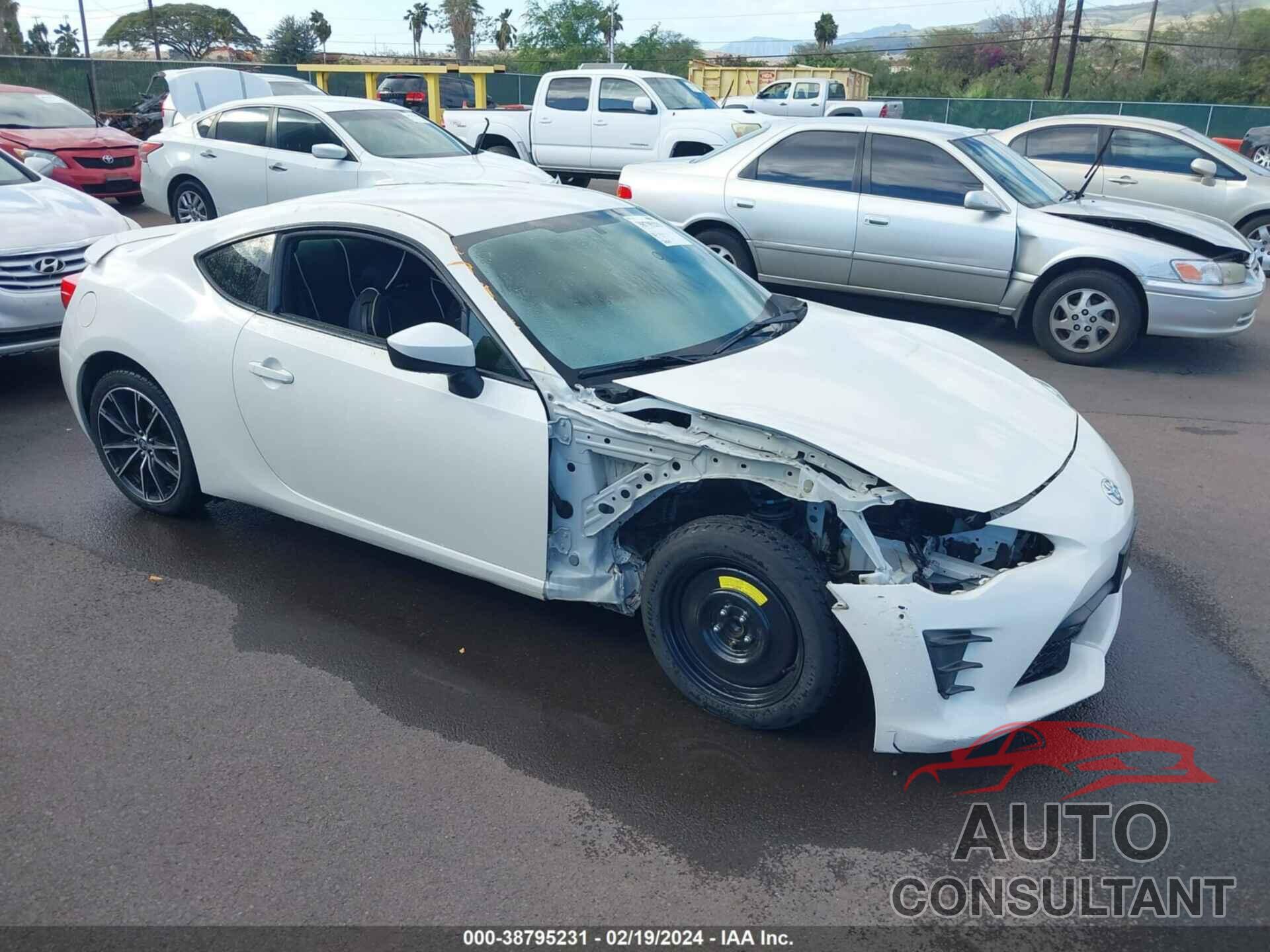 TOYOTA 86 2017 - JF1ZNAA18H9704563