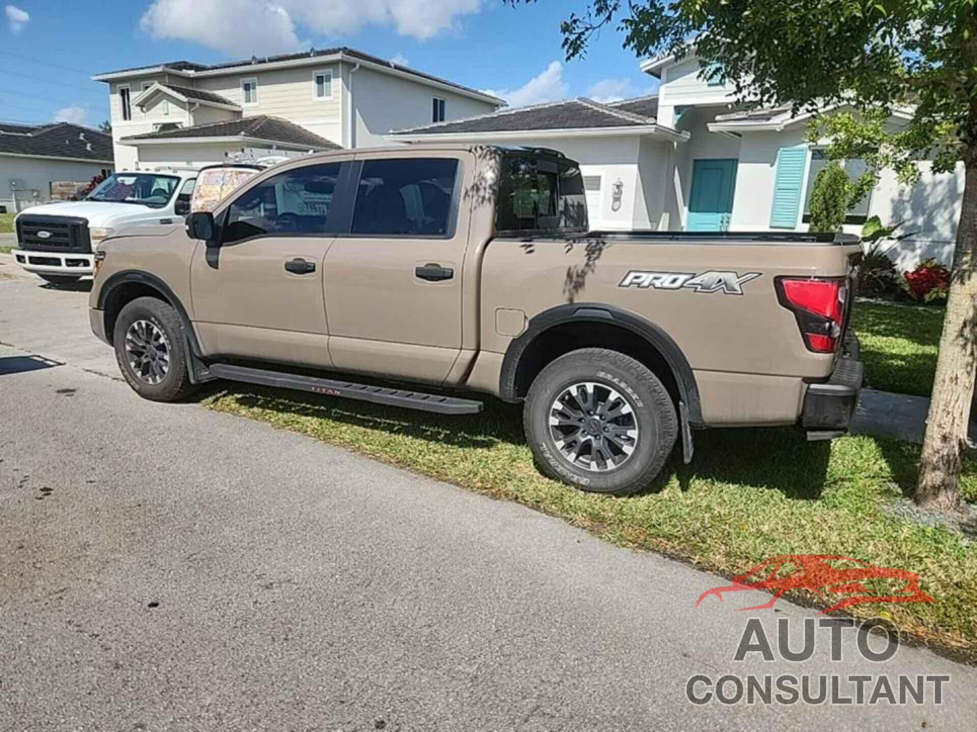 NISSAN TITAN 2021 - 1N6AA1ED2MN536862