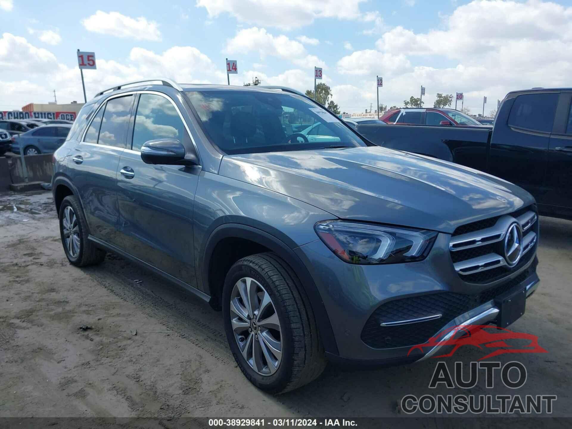 MERCEDES-BENZ GLE 2022 - 4JGFB4JB4NA741972