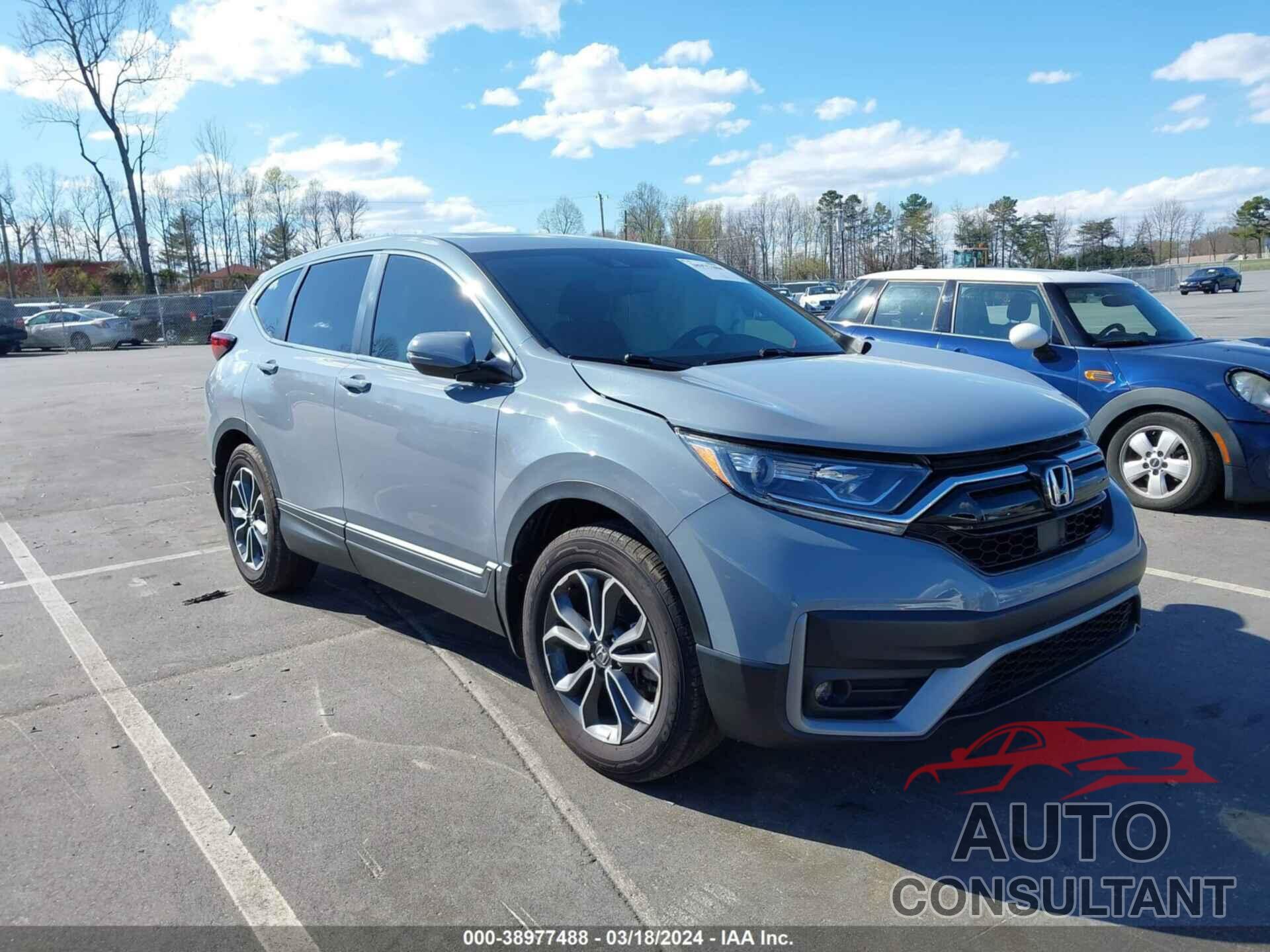 HONDA CR-V 2022 - 5J6RW1H84NA008250