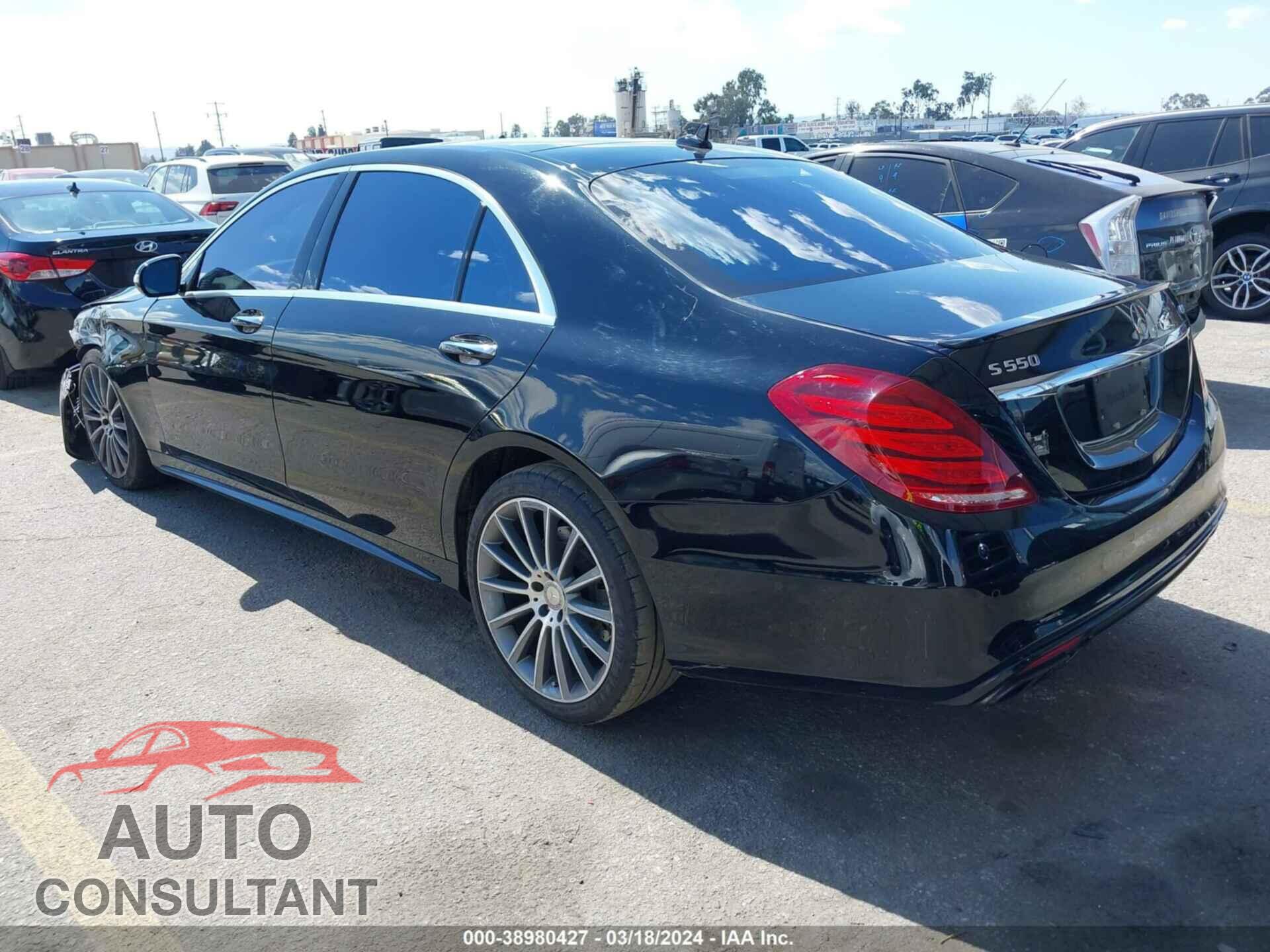 MERCEDES-BENZ S 2017 - WDDUG8FB8HA330811