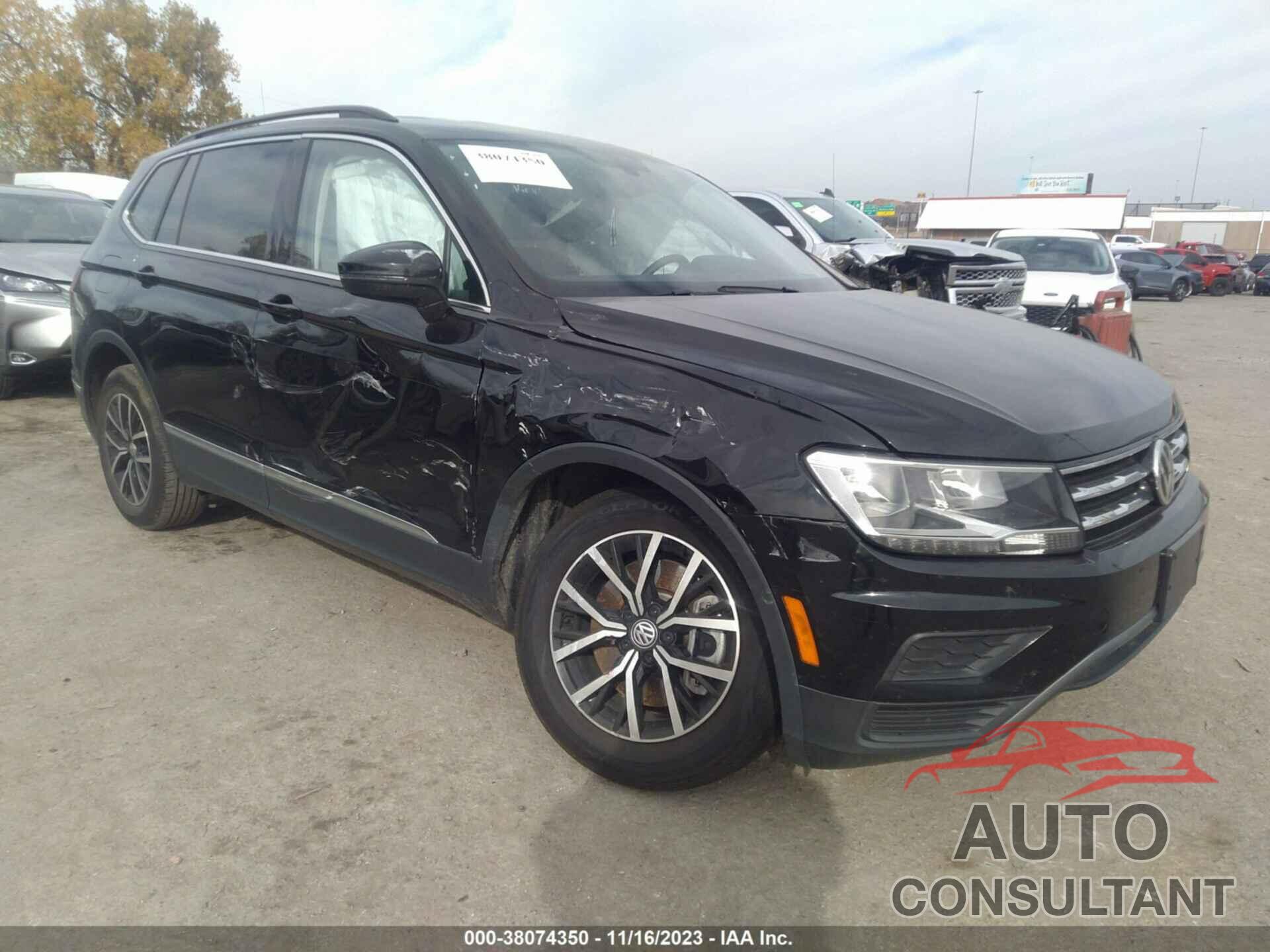 VOLKSWAGEN TIGUAN 2021 - 3VV3B7AX4MM035110