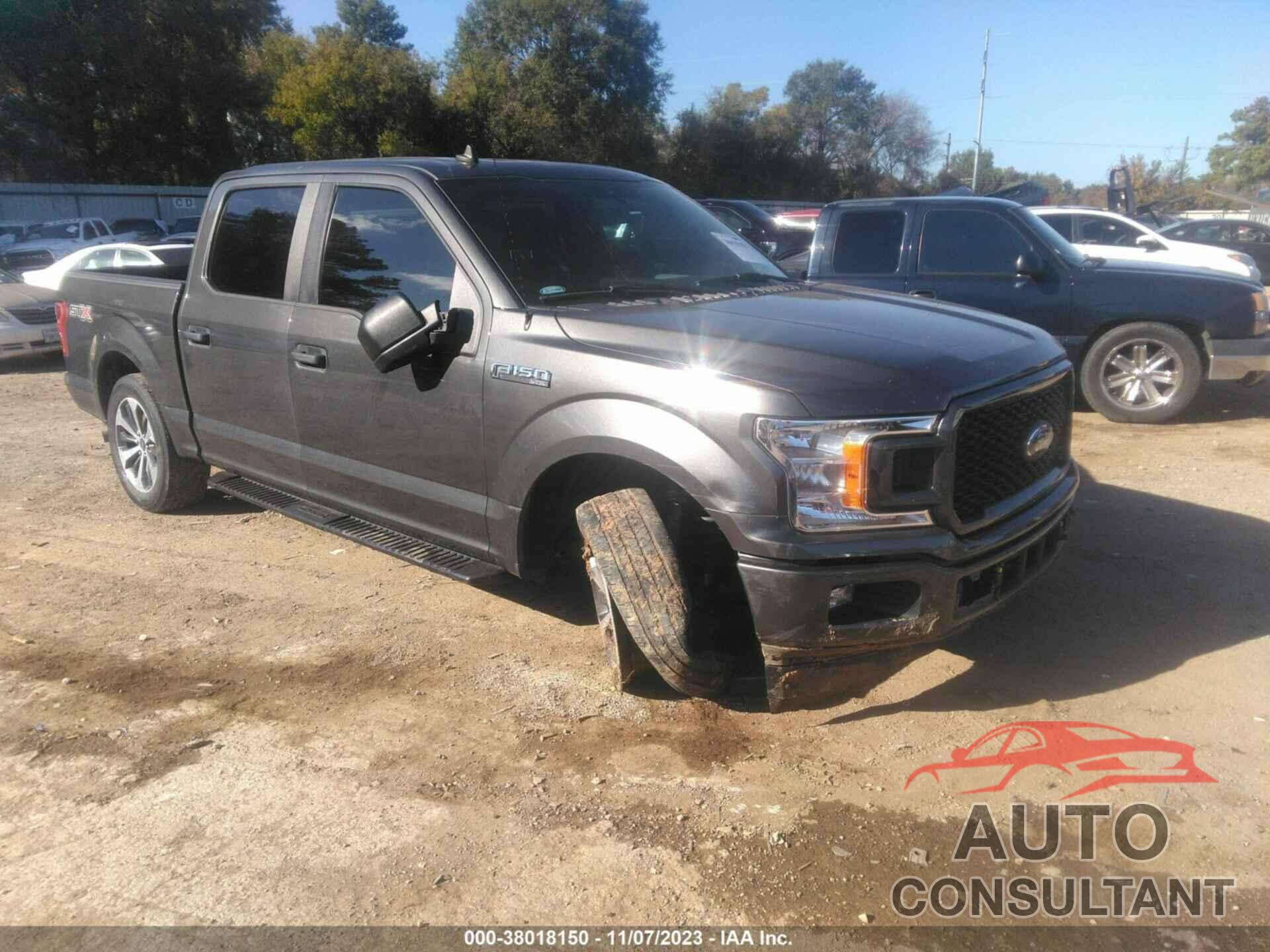FORD F-150 2020 - 1FTEW1CP1LKF02897