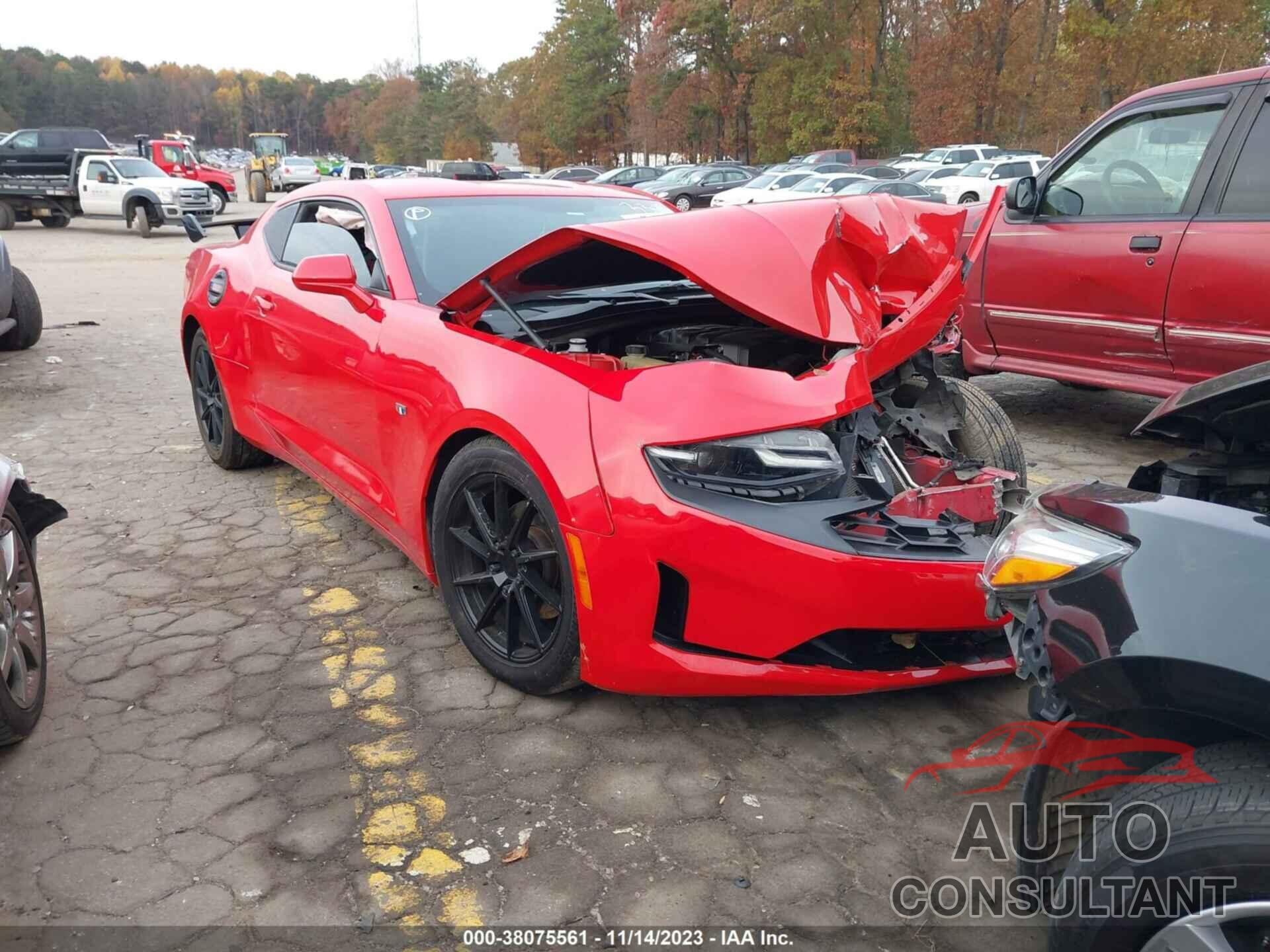 CHEVROLET CAMARO 2019 - 1G1FB1RX3K0133308