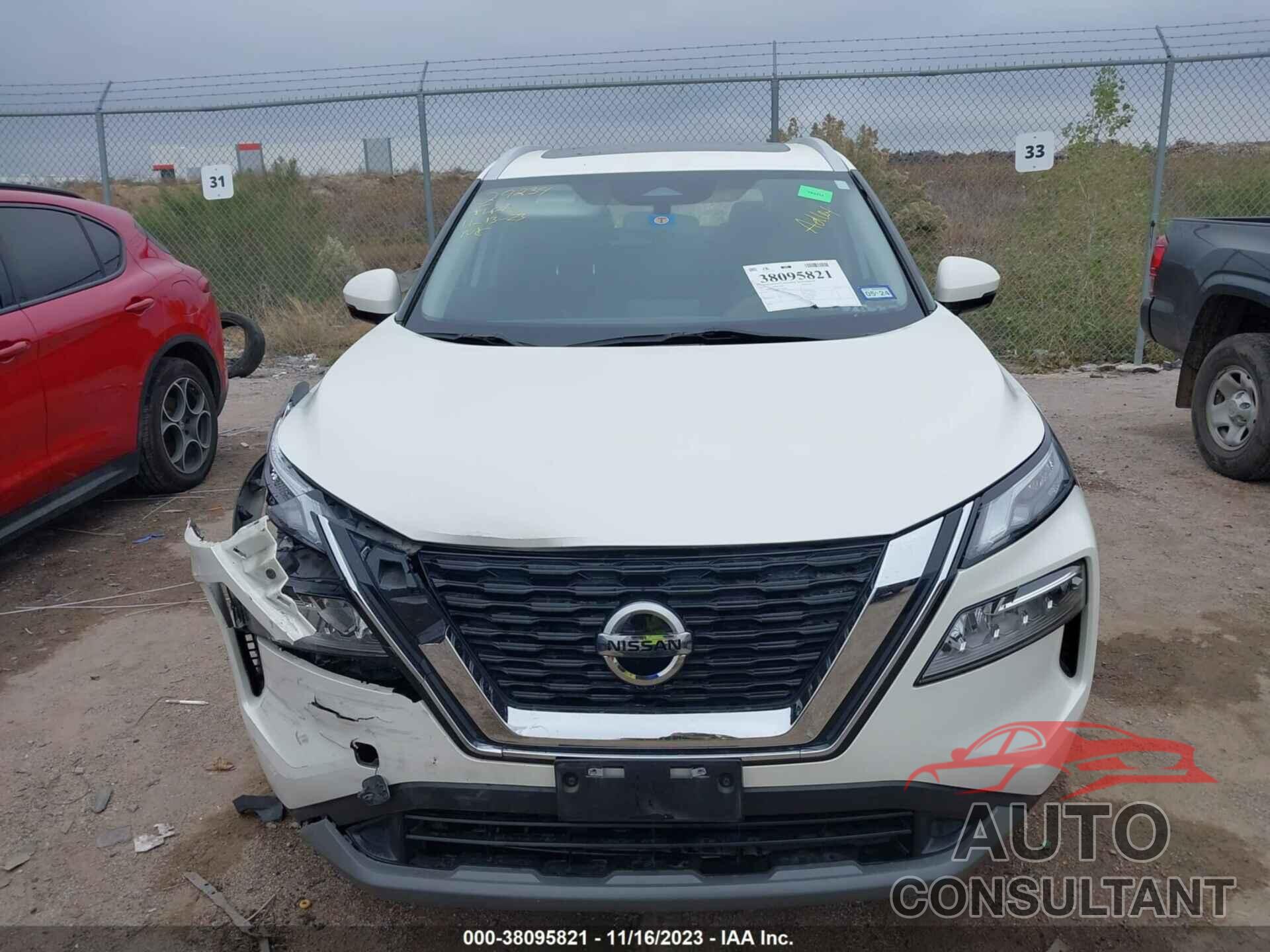 NISSAN ROGUE 2021 - JN8AT3BA2MW018980