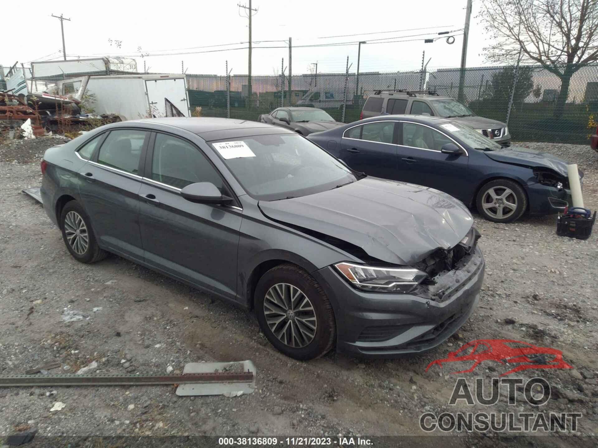 VOLKSWAGEN JETTA 2019 - 3VWC57BUXKM061022