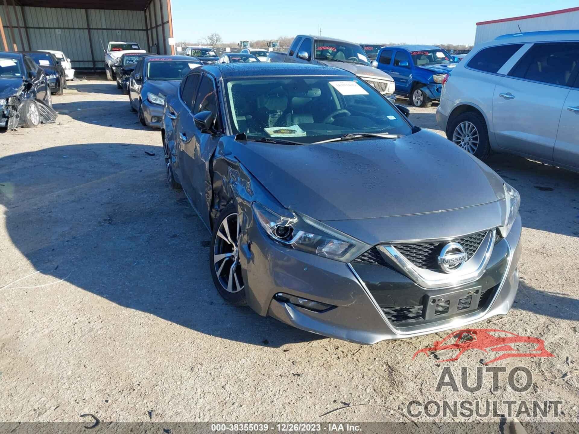 NISSAN MAXIMA 2017 - 1N4AA6AP8HC406690