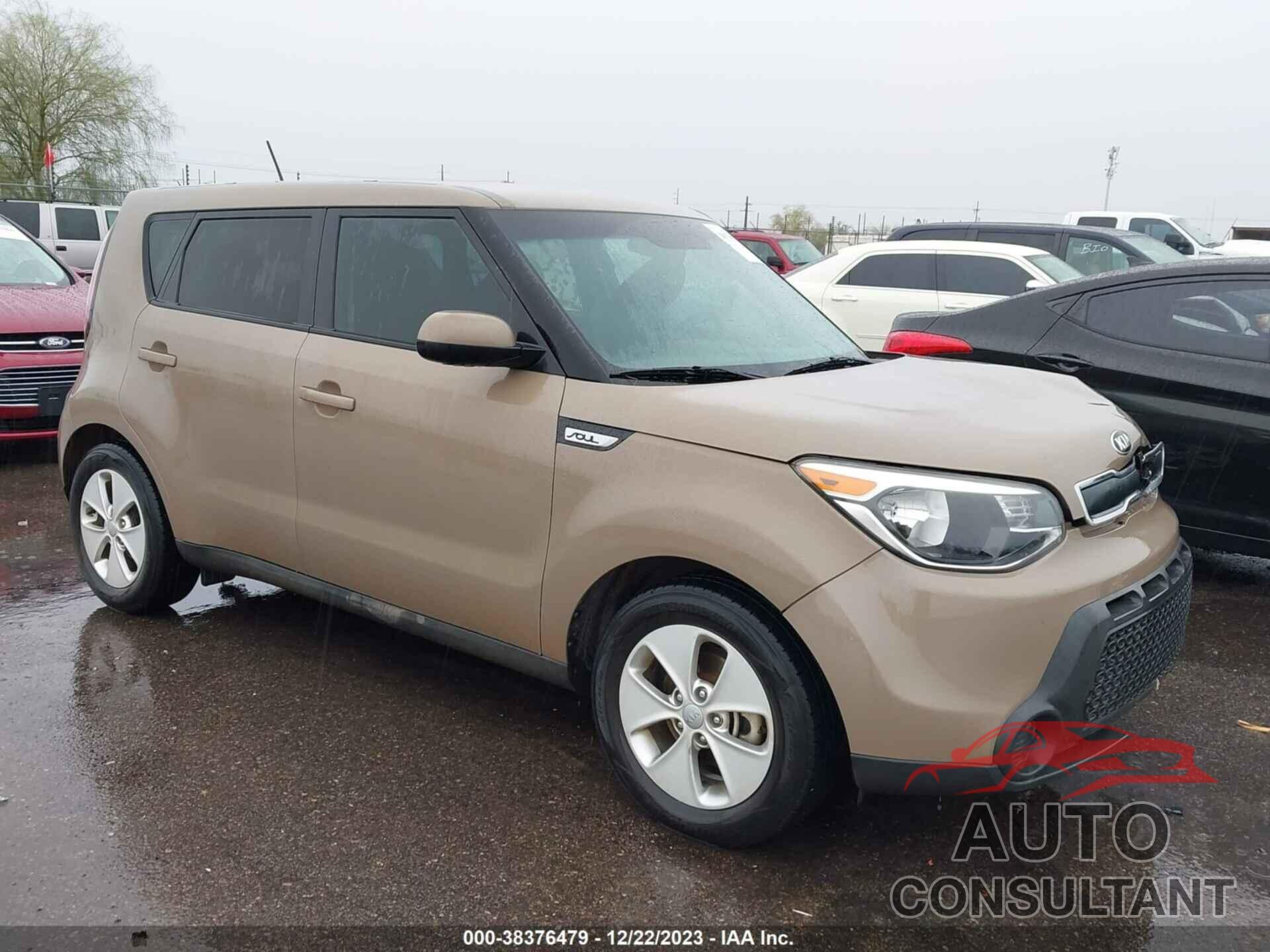 KIA SOUL 2016 - KNDJN2A21G7292602
