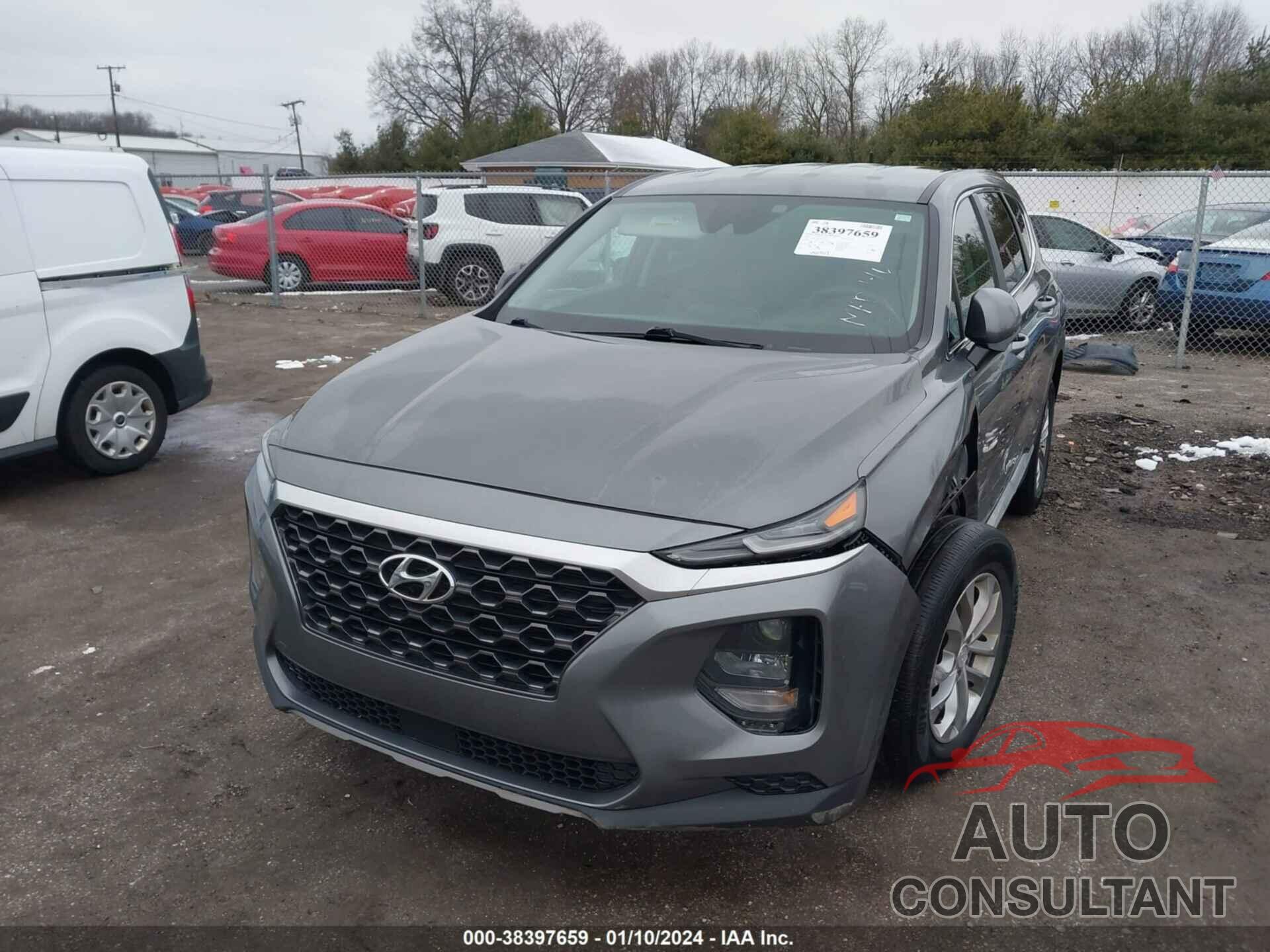 HYUNDAI SANTA FE 2019 - 5NMS2CAD4KH130419