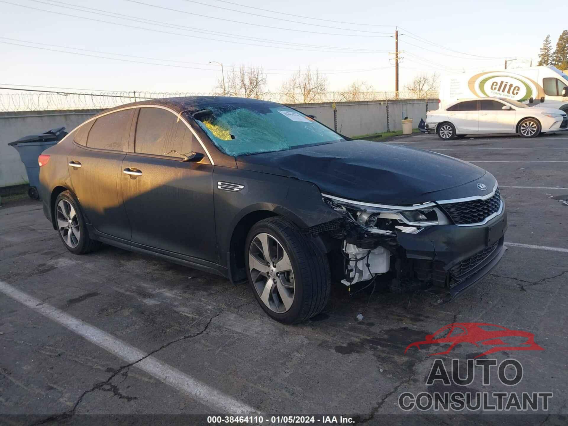 KIA OPTIMA 2020 - 5XXGT4L31LG444896